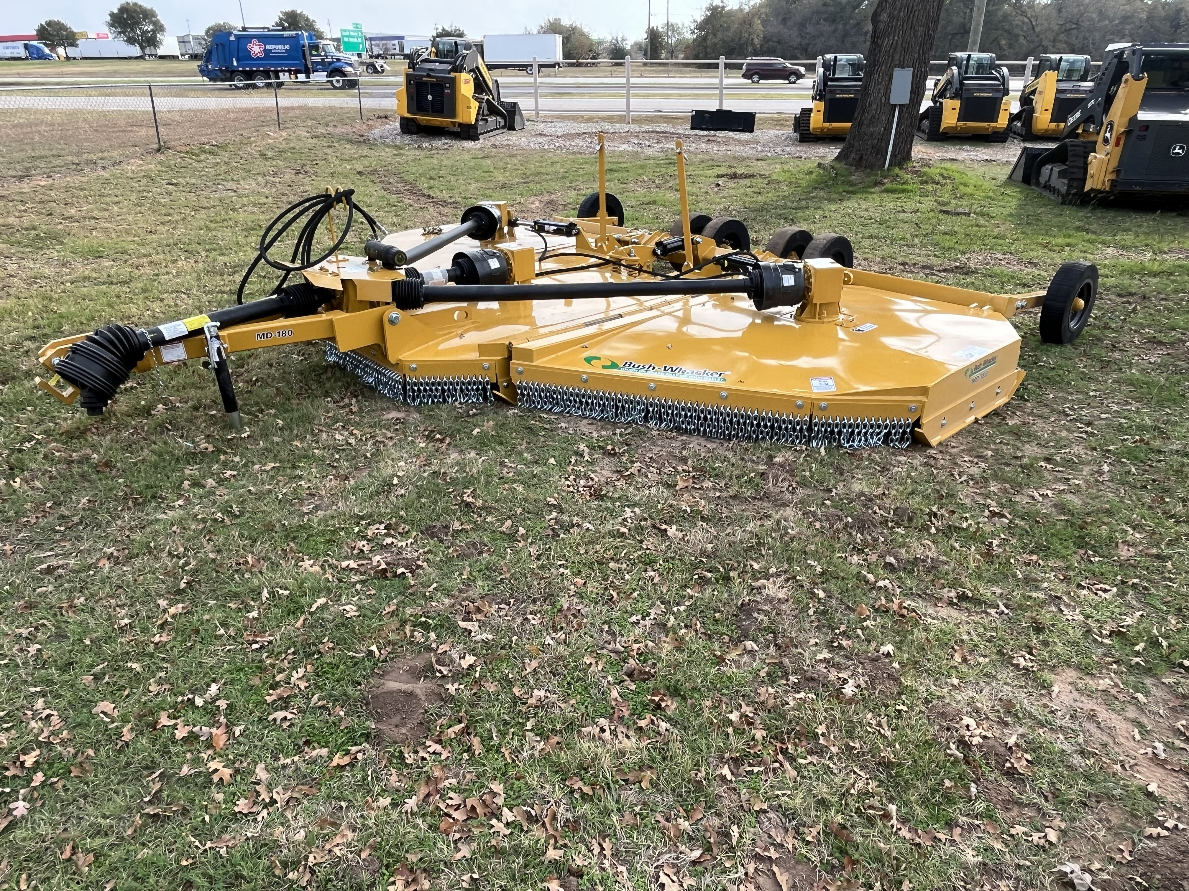 BUSH WHACKER MD180