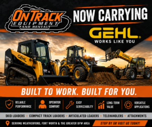 Read more about the article Now Carrying GEHL Equipment in Weatherford, TX | On Track Equipment & Rentals
