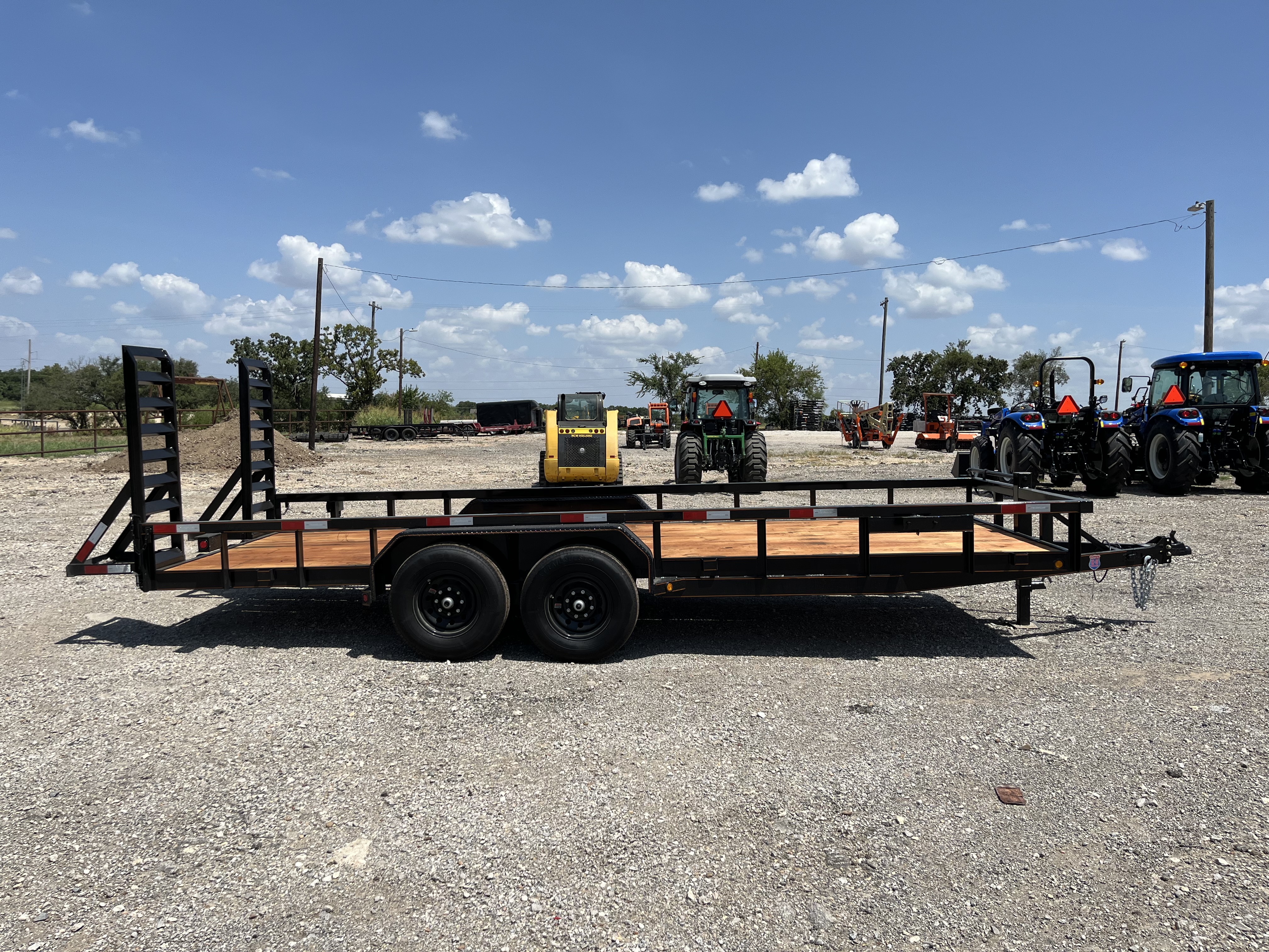 CHUYS C-5 20' LOWBOY