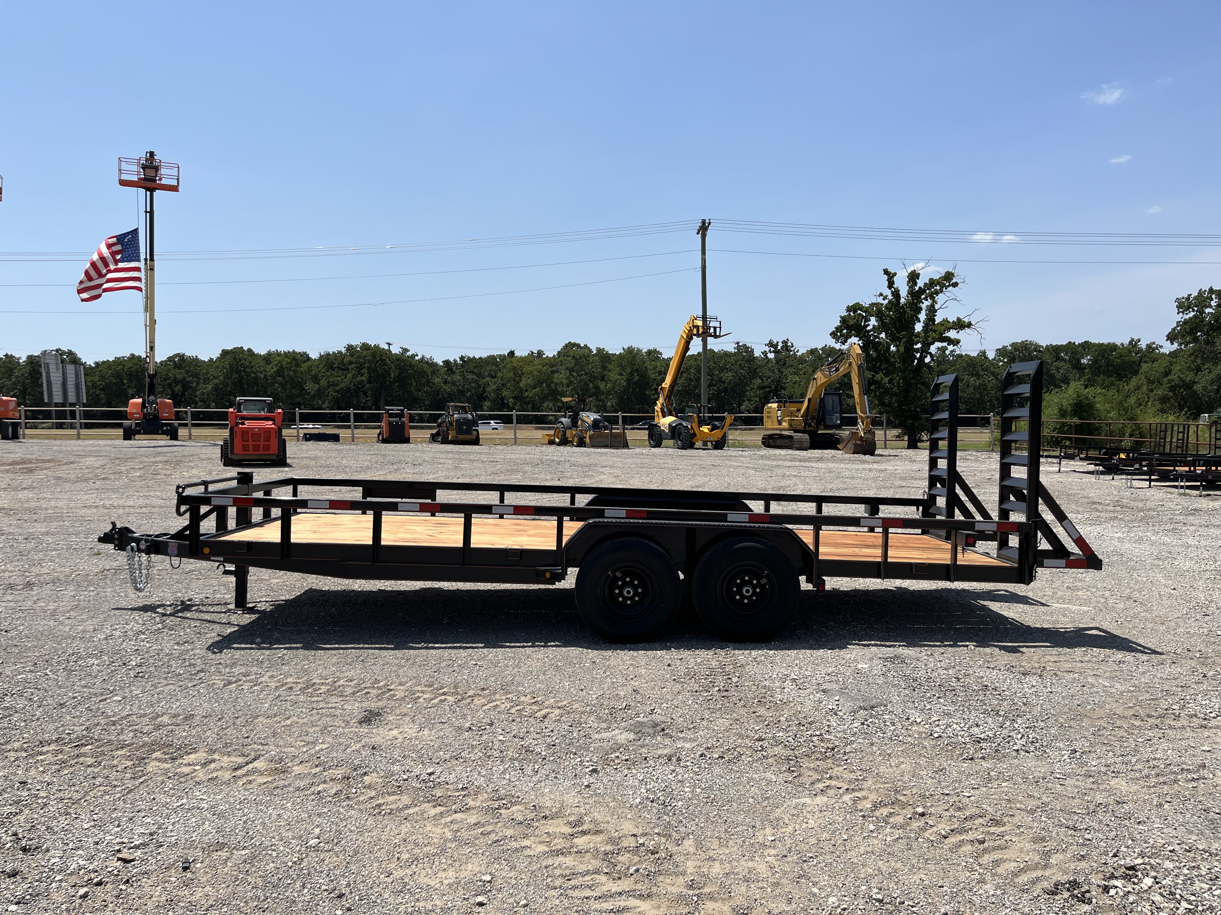 CHUYS C-5 20' LOWBOY