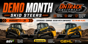Read more about the article Demo Compact Track Loaders in Weatherford, TX | Demo Month at On Track Equipment & Rental