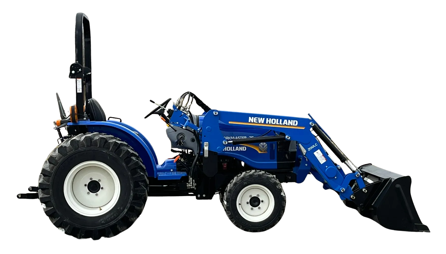 Blue Tractor