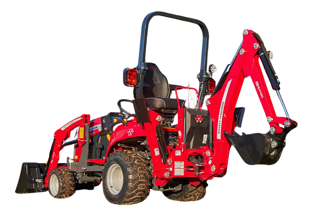 Orange Tractor
