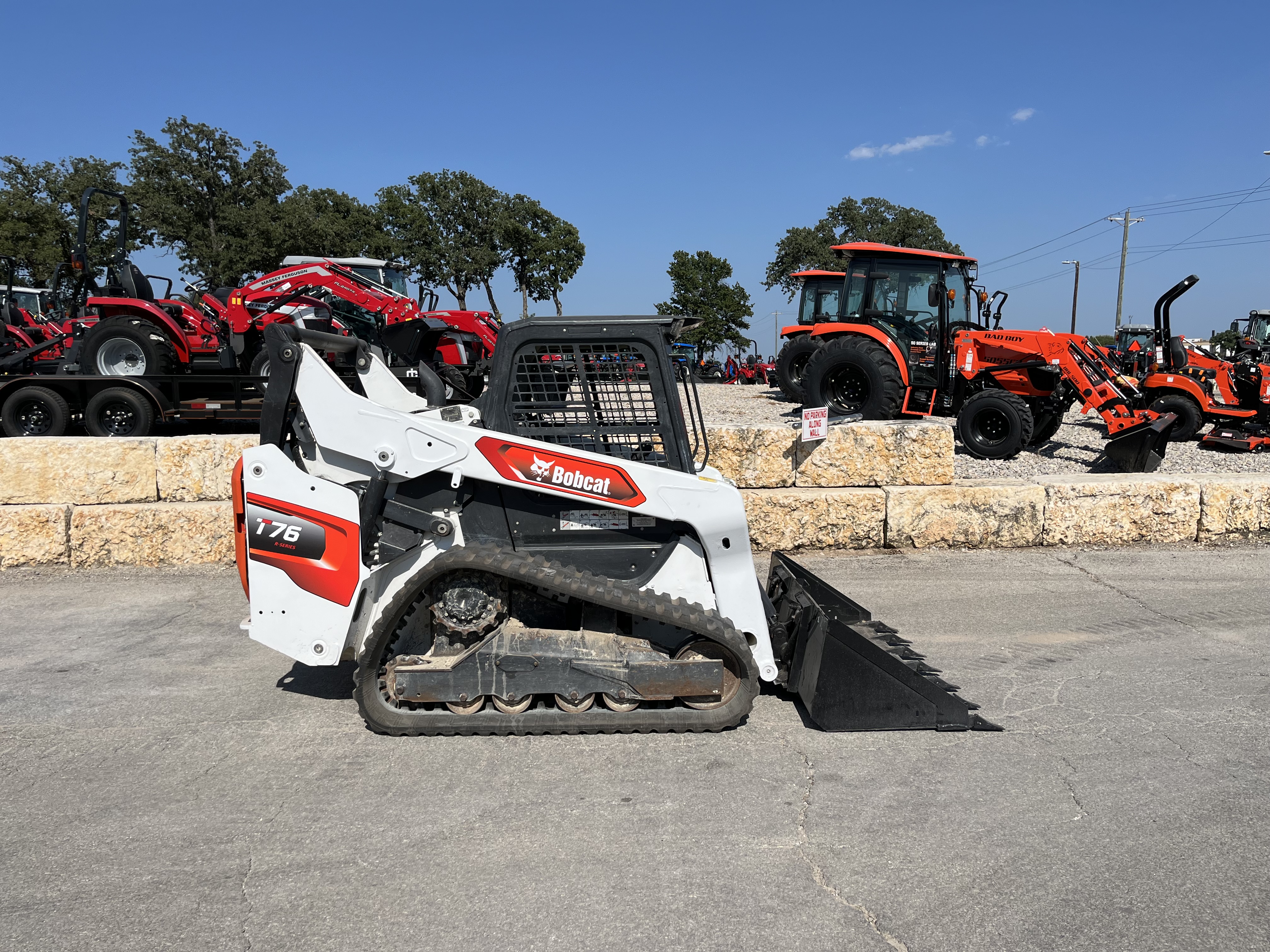 2022 Bobcat T76 COMPACT TRACK LOADER R SERIES CONSTRUCTION