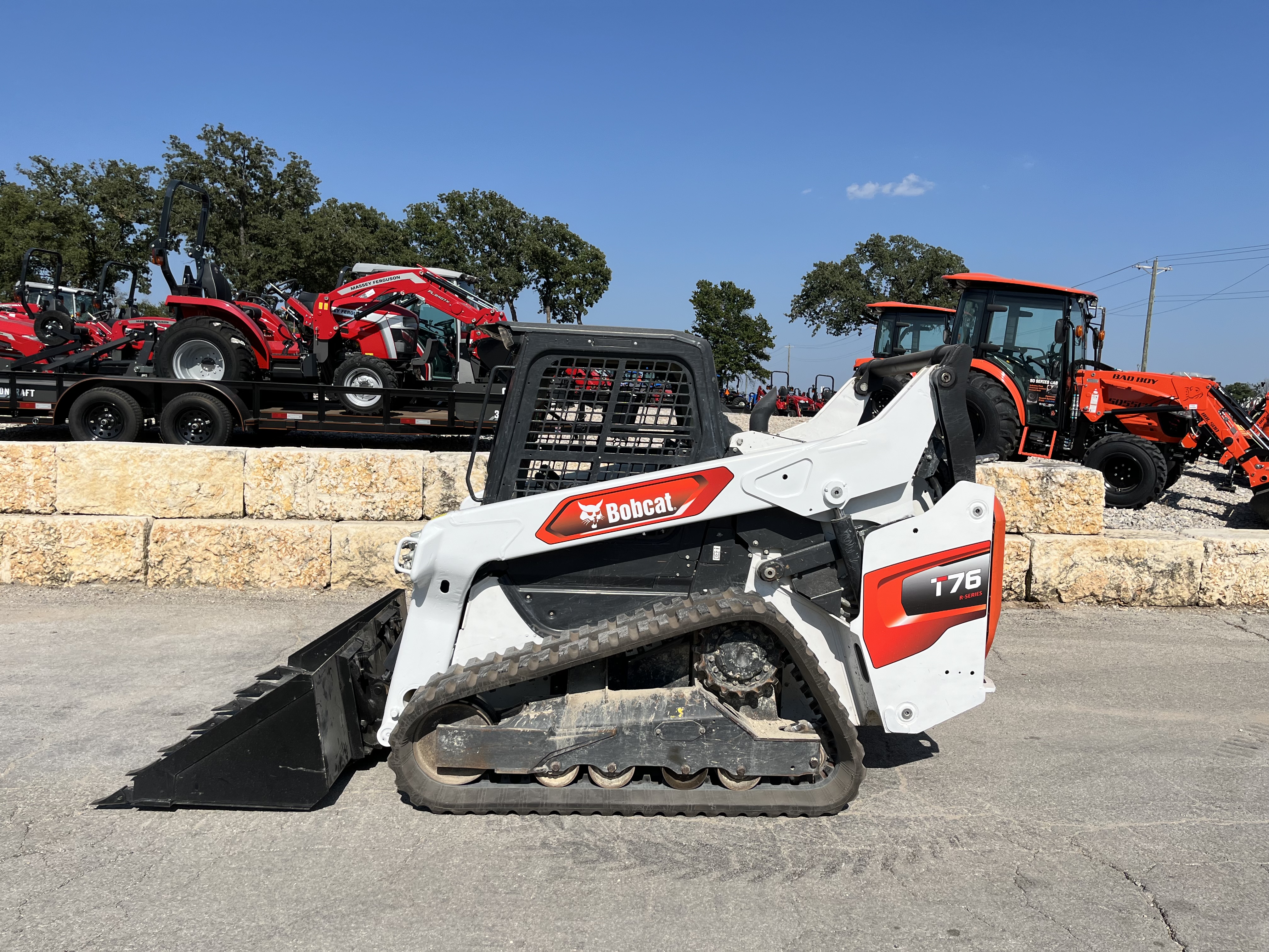 2022 Bobcat T76 COMPACT TRACK LOADER R SERIES CONSTRUCTION