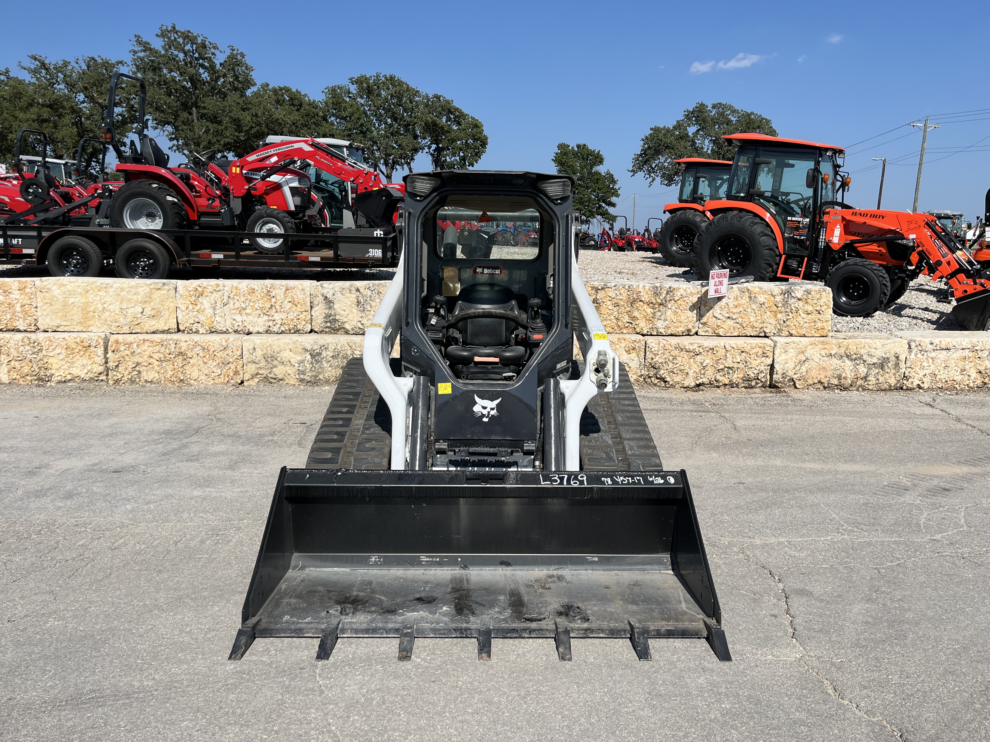 2022 Bobcat T76 COMPACT TRACK LOADER R SERIES CONSTRUCTION