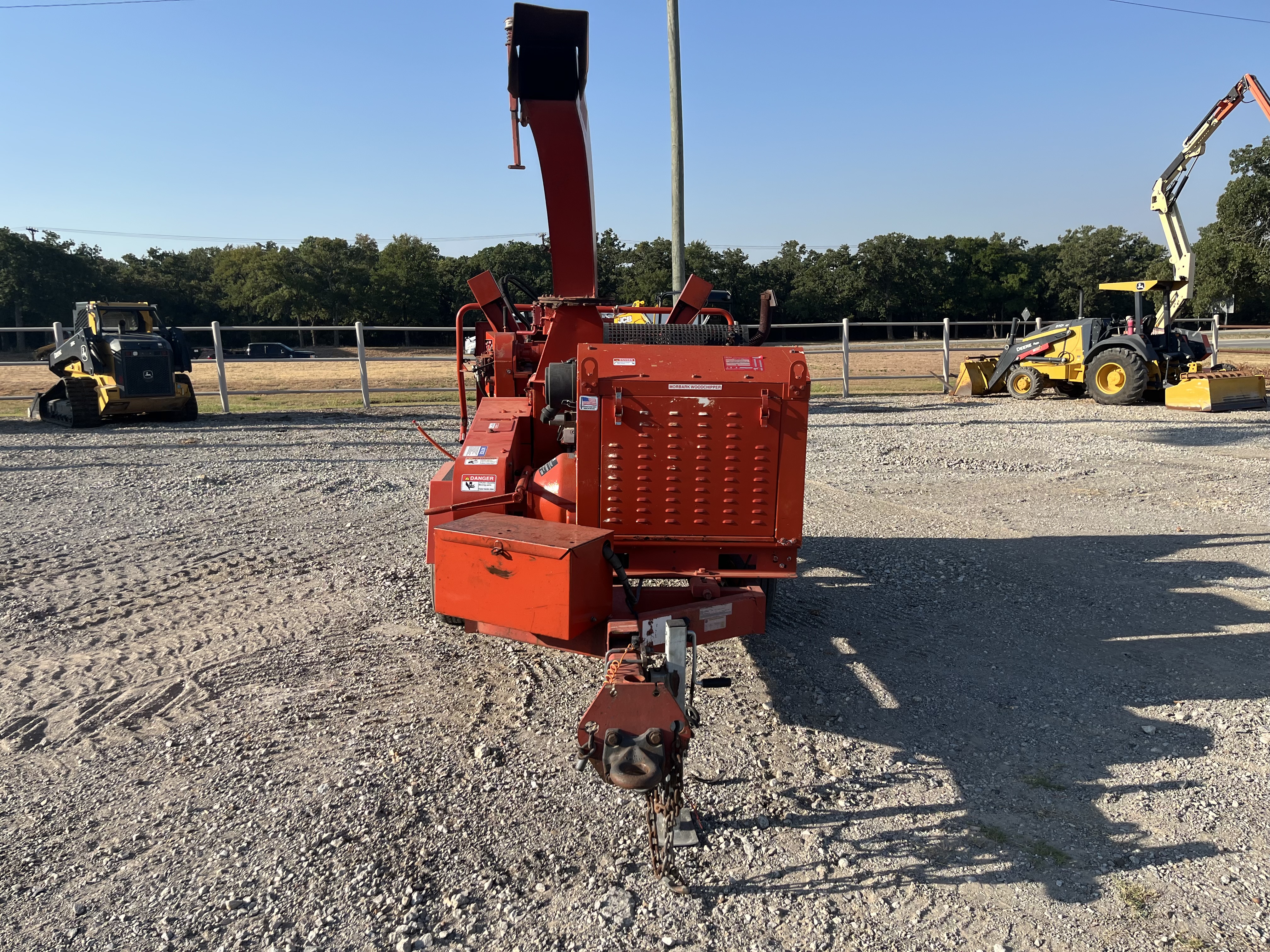 2017 MORBARK M12RX BEEVER WOOD CHIPPER CONSTRUCTION