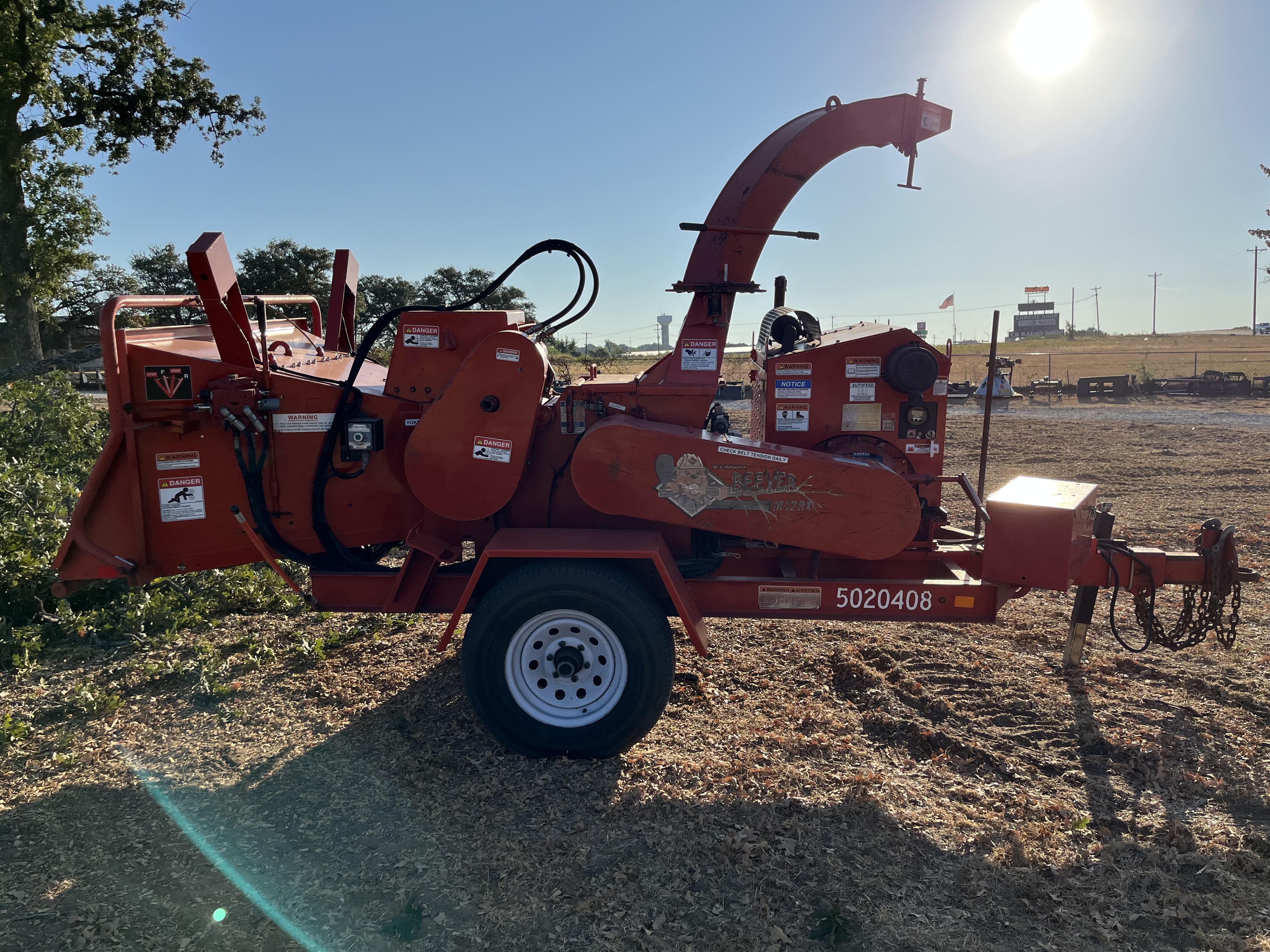 2017 MORBARK M12RX CHIPPER CONSTRUCTION