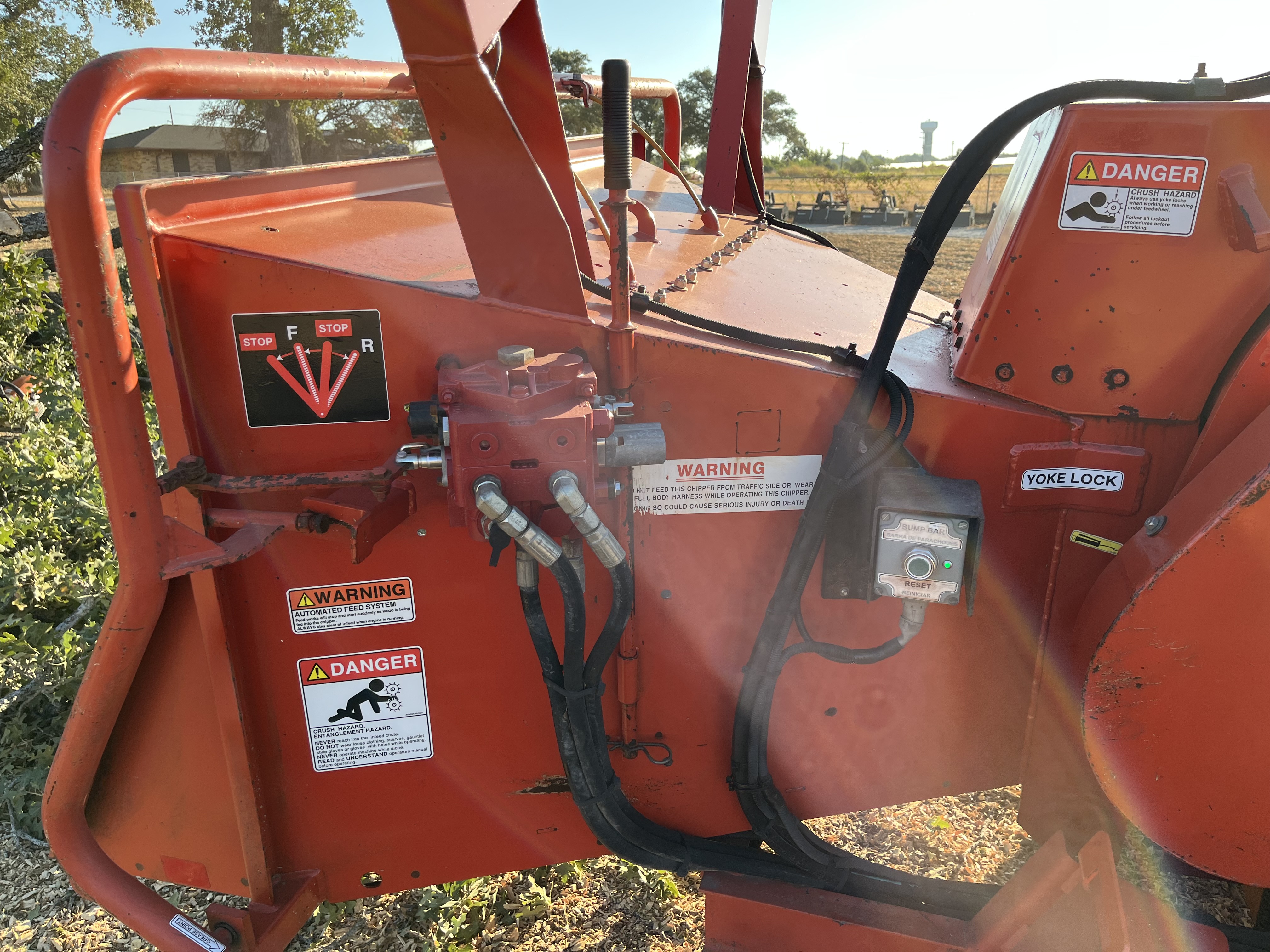 2017 MORBARK M12RX CHIPPER CONSTRUCTION