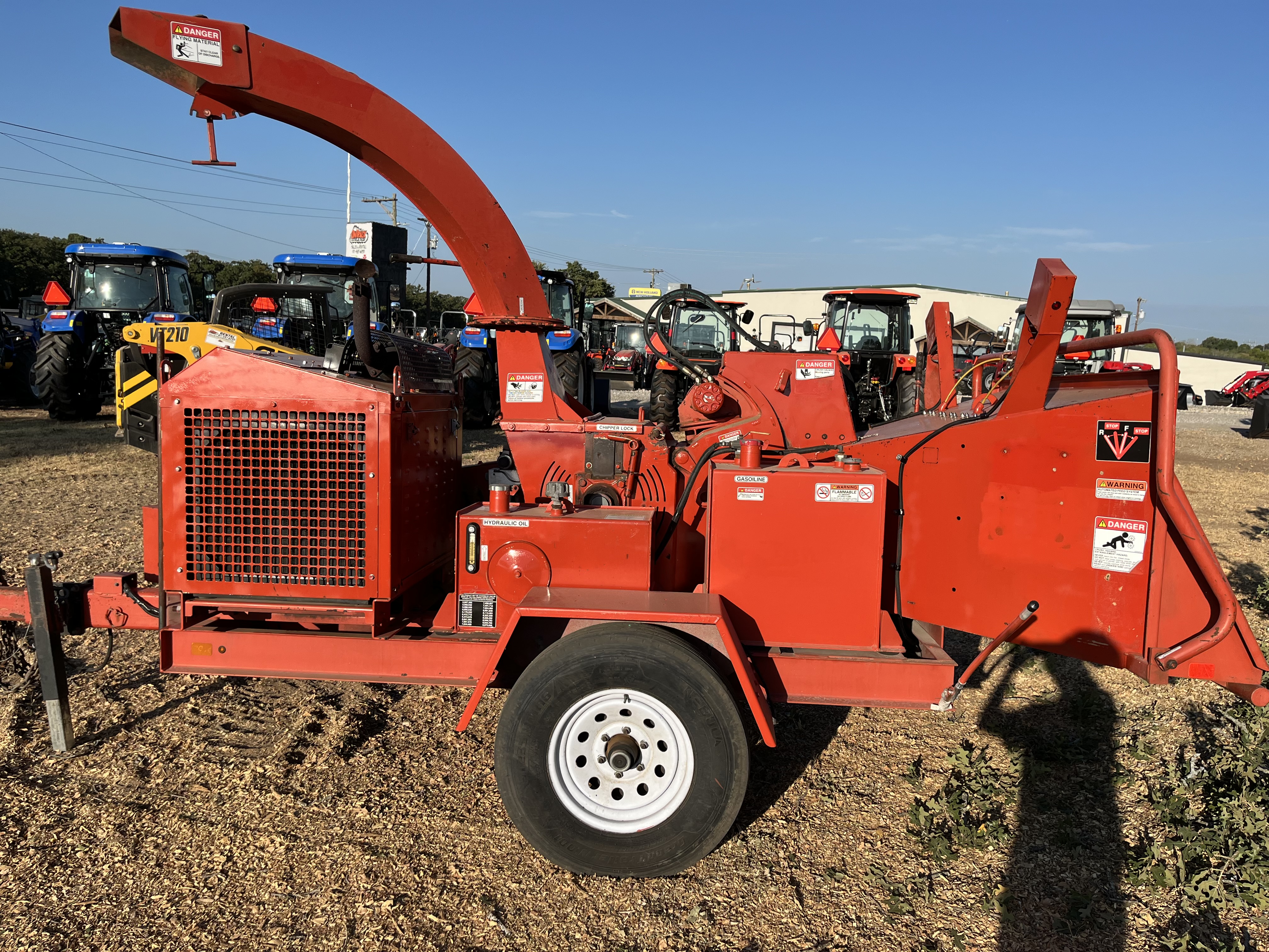 2017 MORBARK M12RX CHIPPER CONSTRUCTION