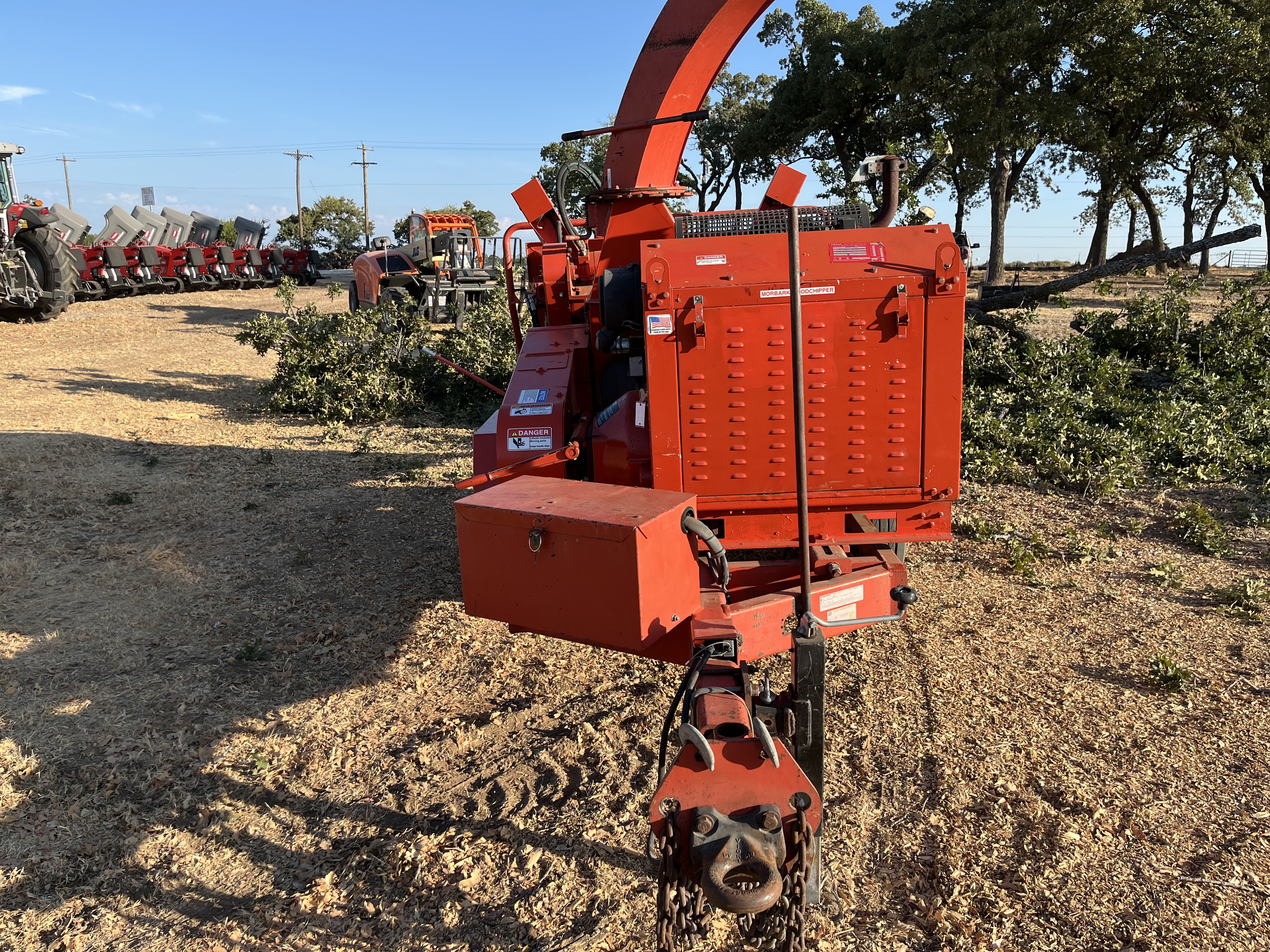 2017 MORBARK M12RX CHIPPER CONSTRUCTION