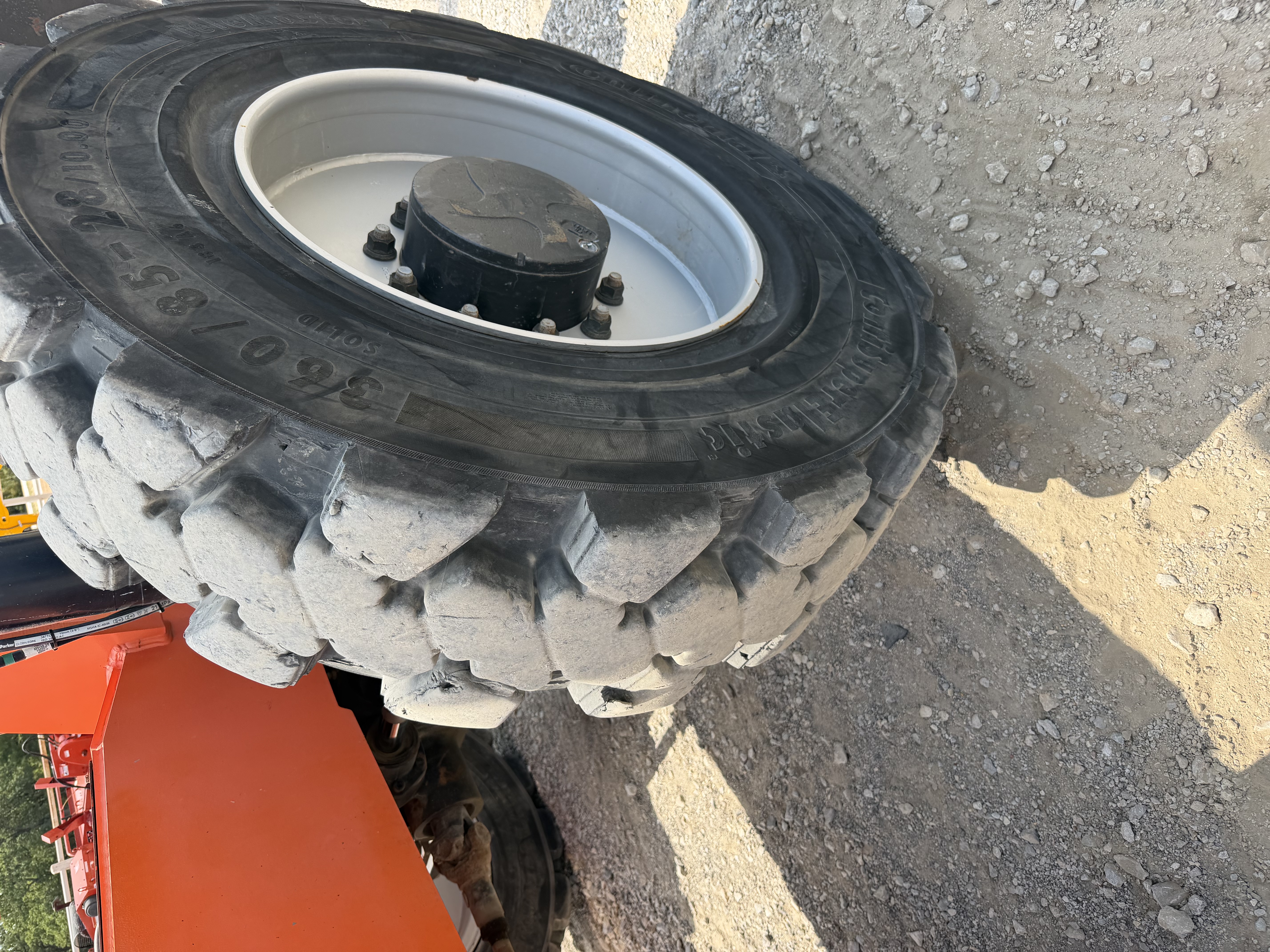 2020 Jlg 10042 TELEHANDLER CONSTRUCTION