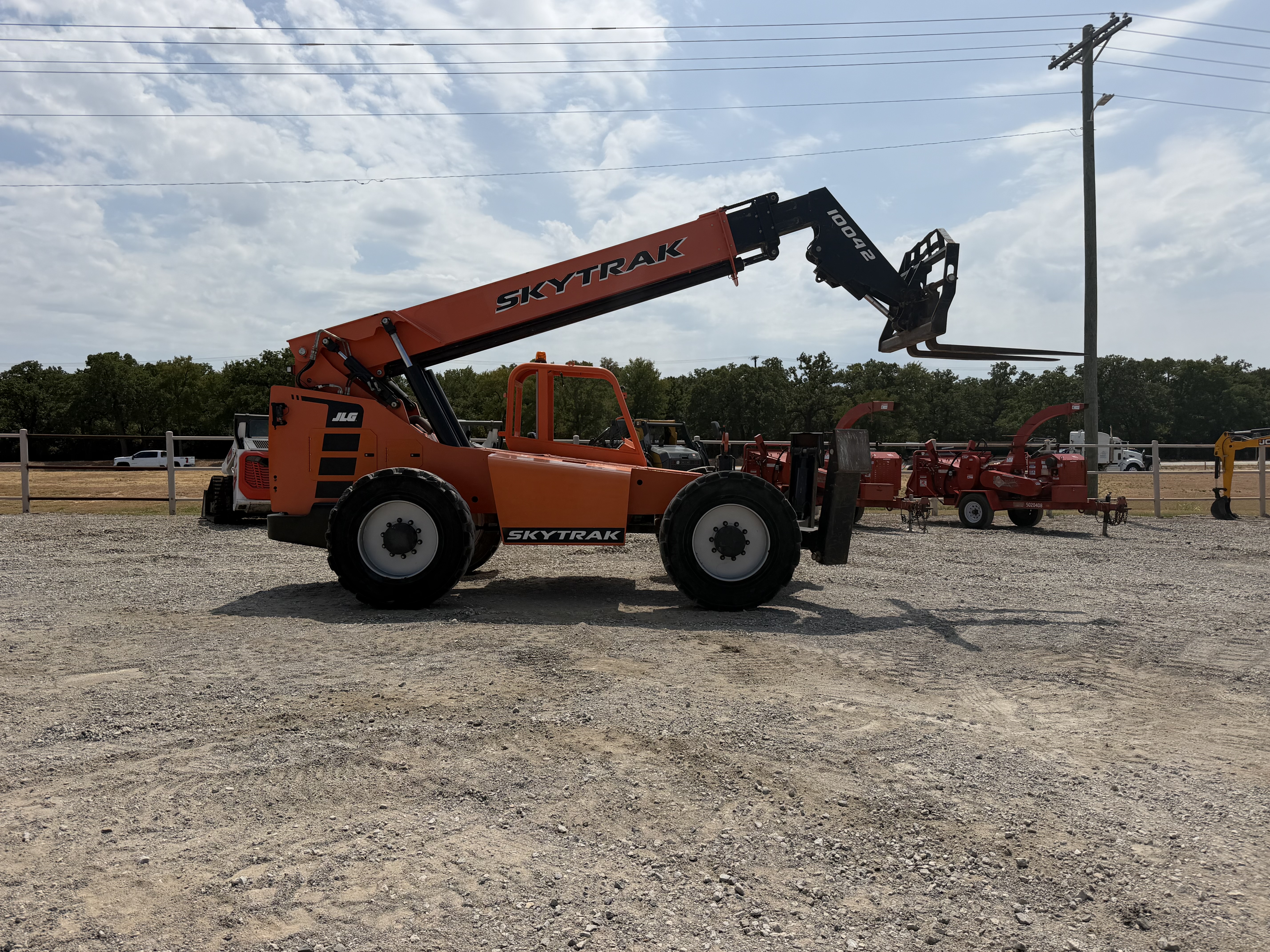 2020 Jlg 10042 TELEHANDLER CONSTRUCTION