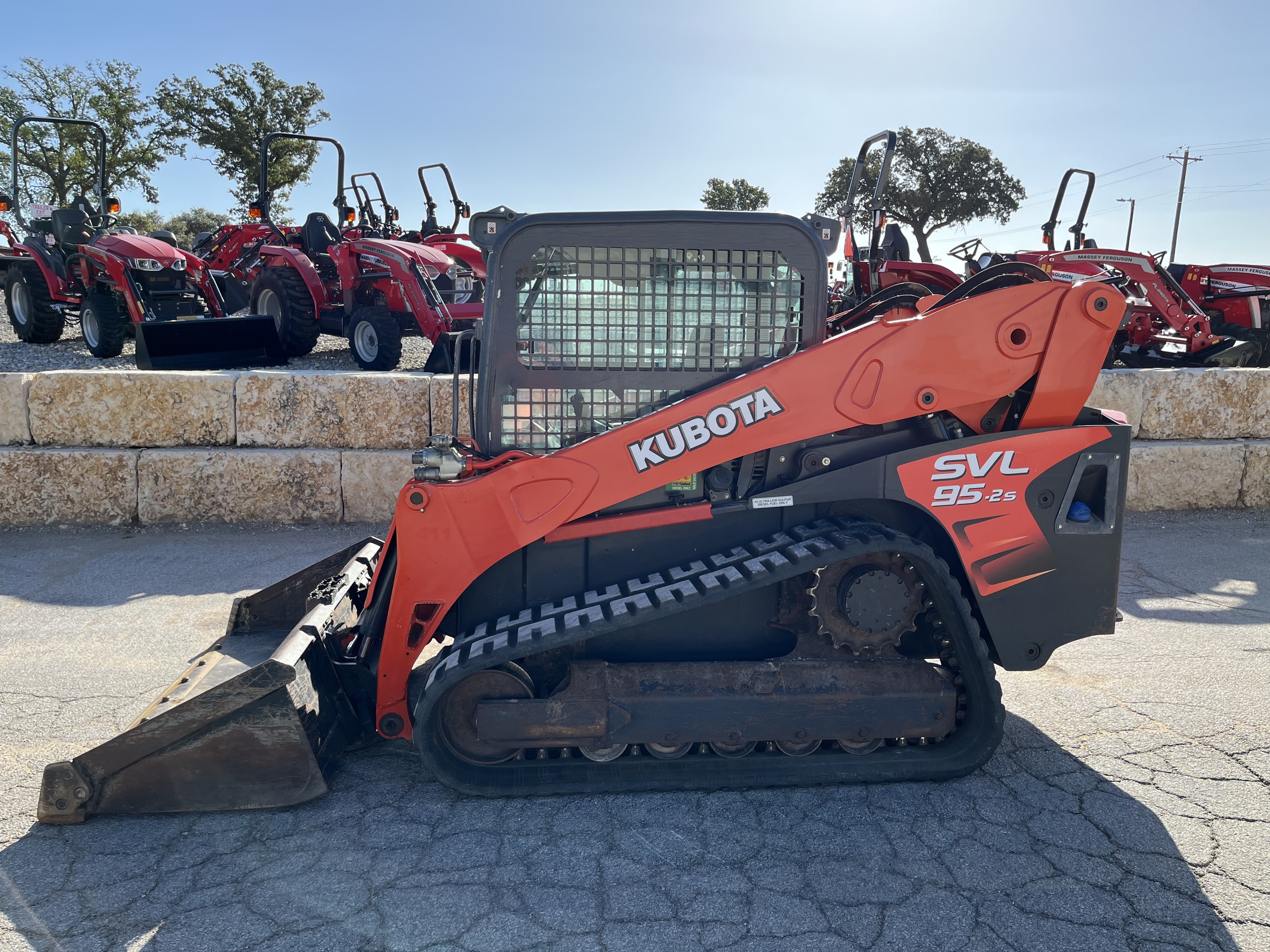 2020 Kubota SVL95-2S TWO-SPEED HIGH FLOW COMPACT TRACK LOADER CONSTRUCTION