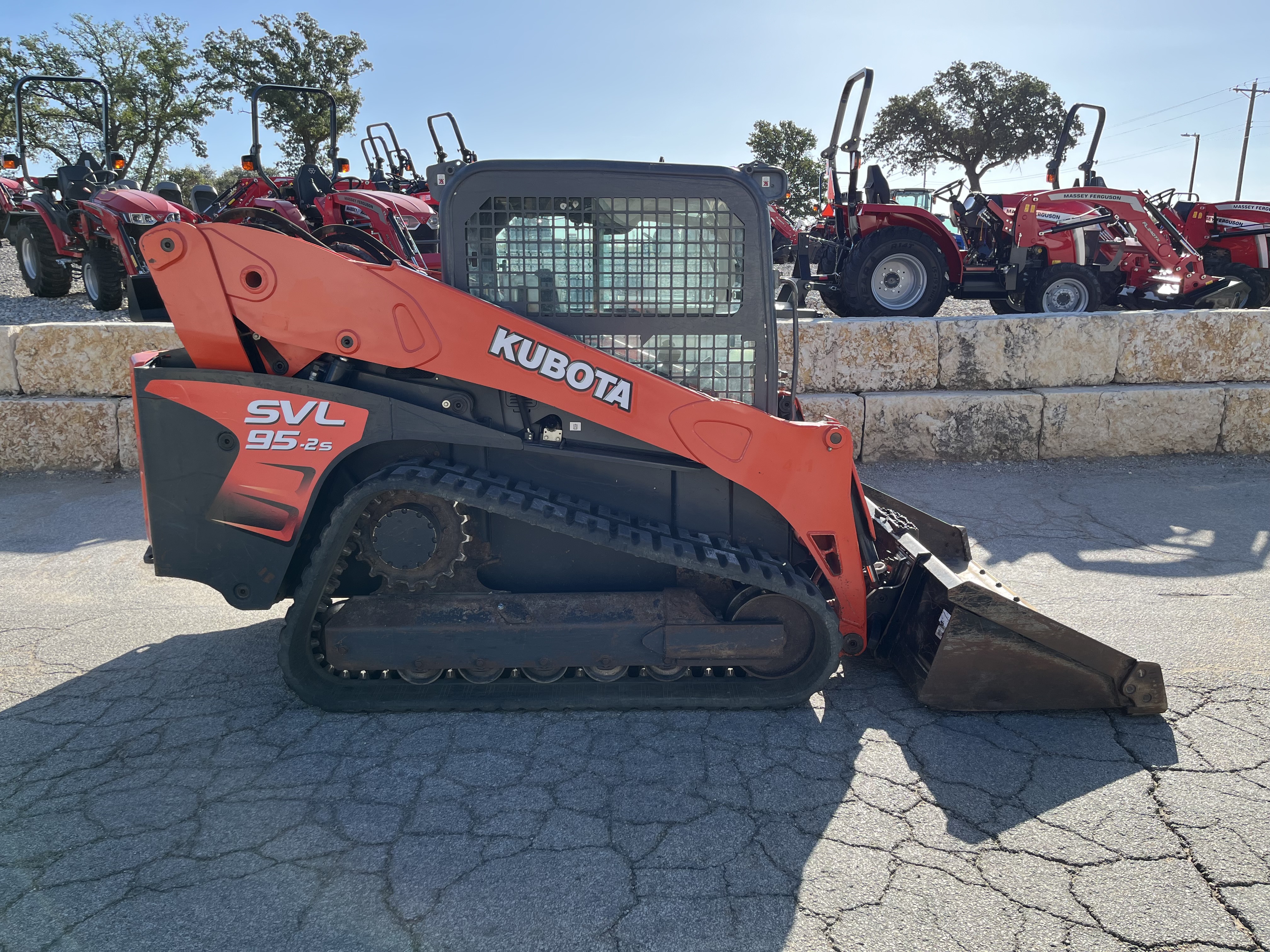 2020 Kubota SVL95-2S TWO-SPEED HIGH FLOW COMPACT TRACK LOADER CONSTRUCTION
