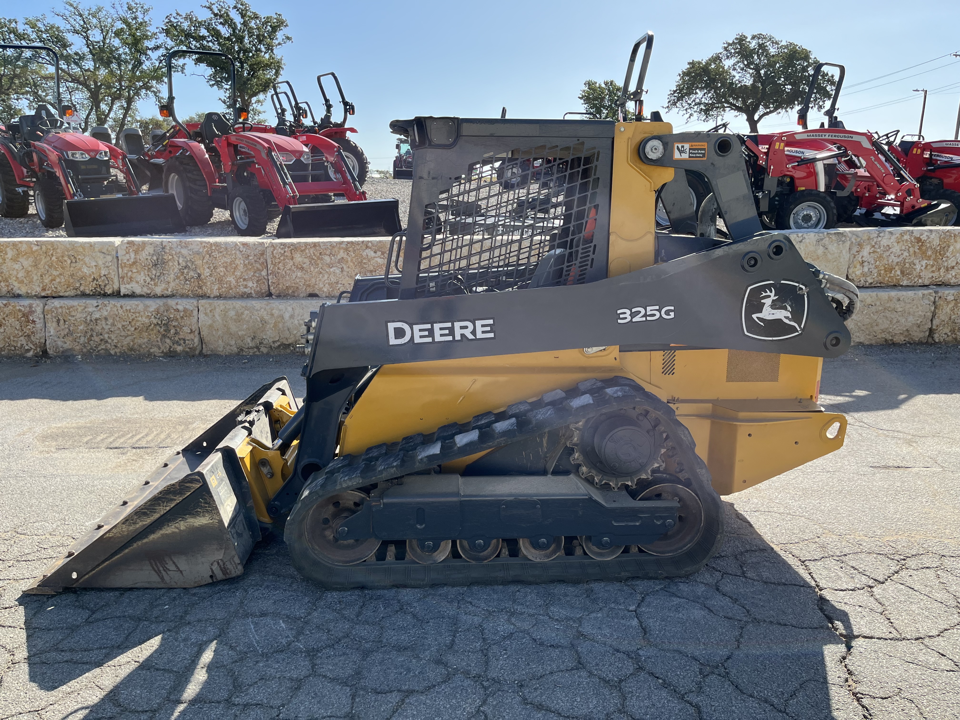2022 John Deere 325G TWO-SPEED COMPACT TRACK LOADER CONSTRUCTION