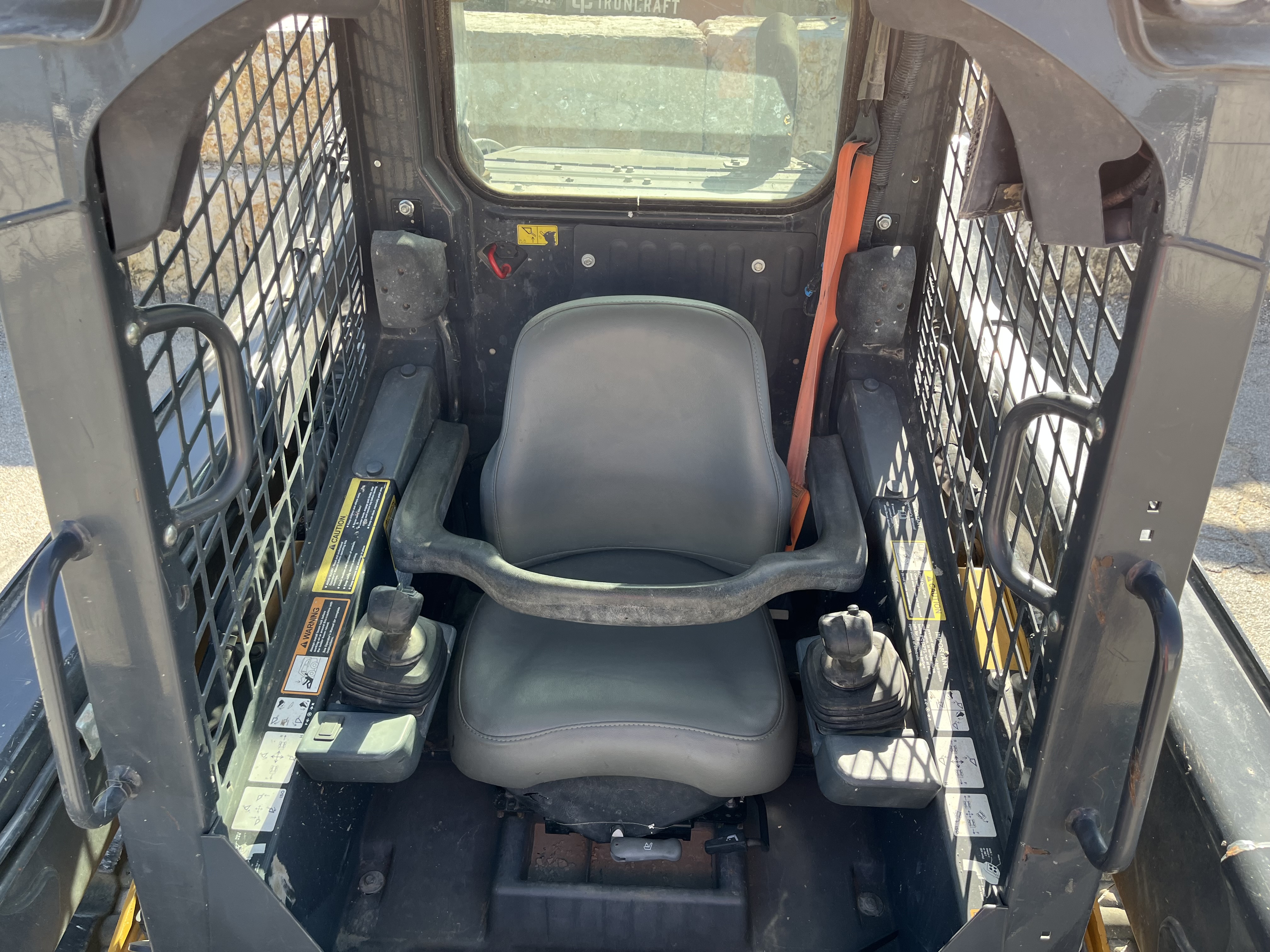 2022 John Deere 325G TWO-SPEED COMPACT TRACK LOADER CONSTRUCTION