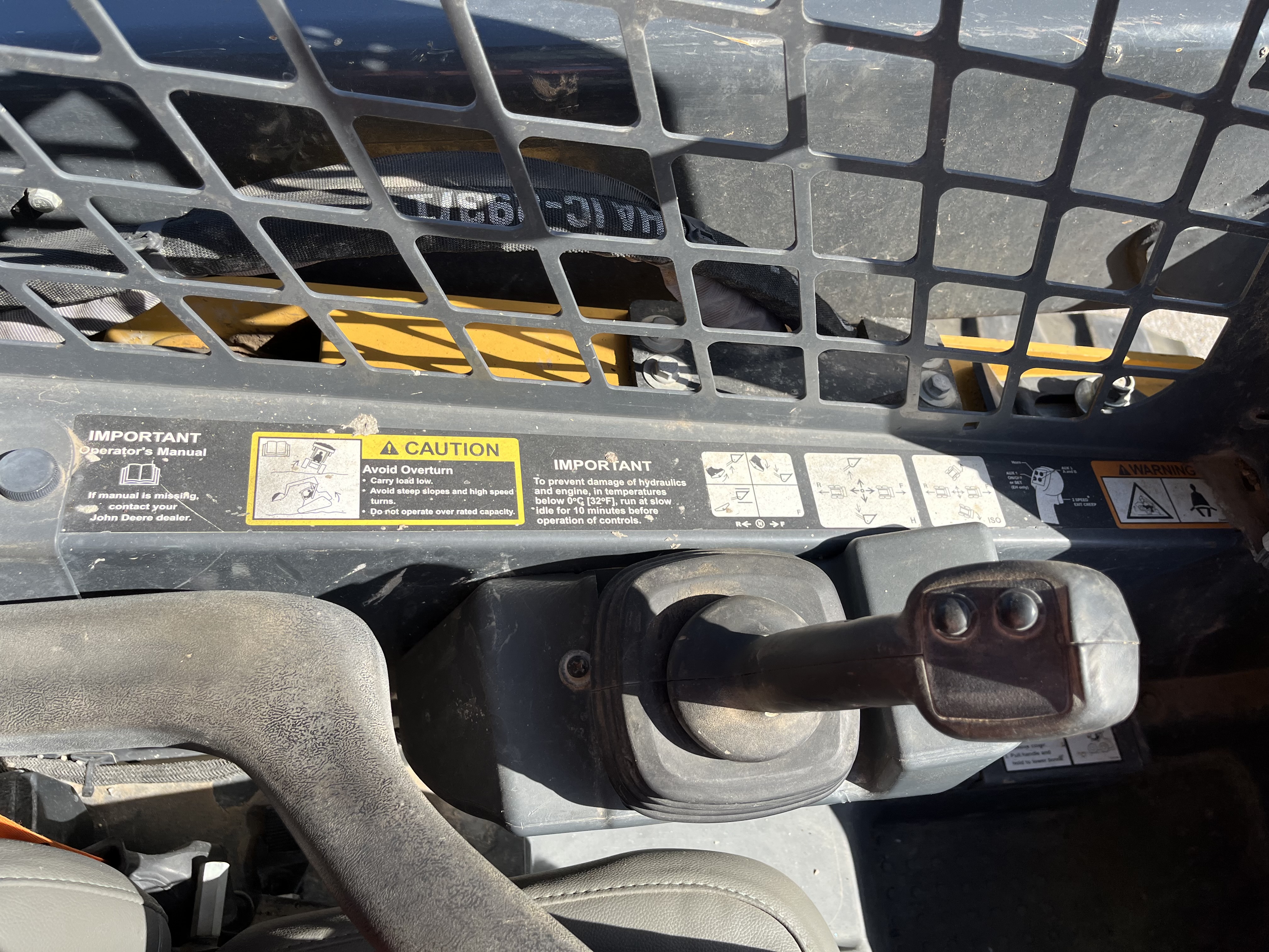 2022 John Deere 325G TWO-SPEED COMPACT TRACK LOADER CONSTRUCTION