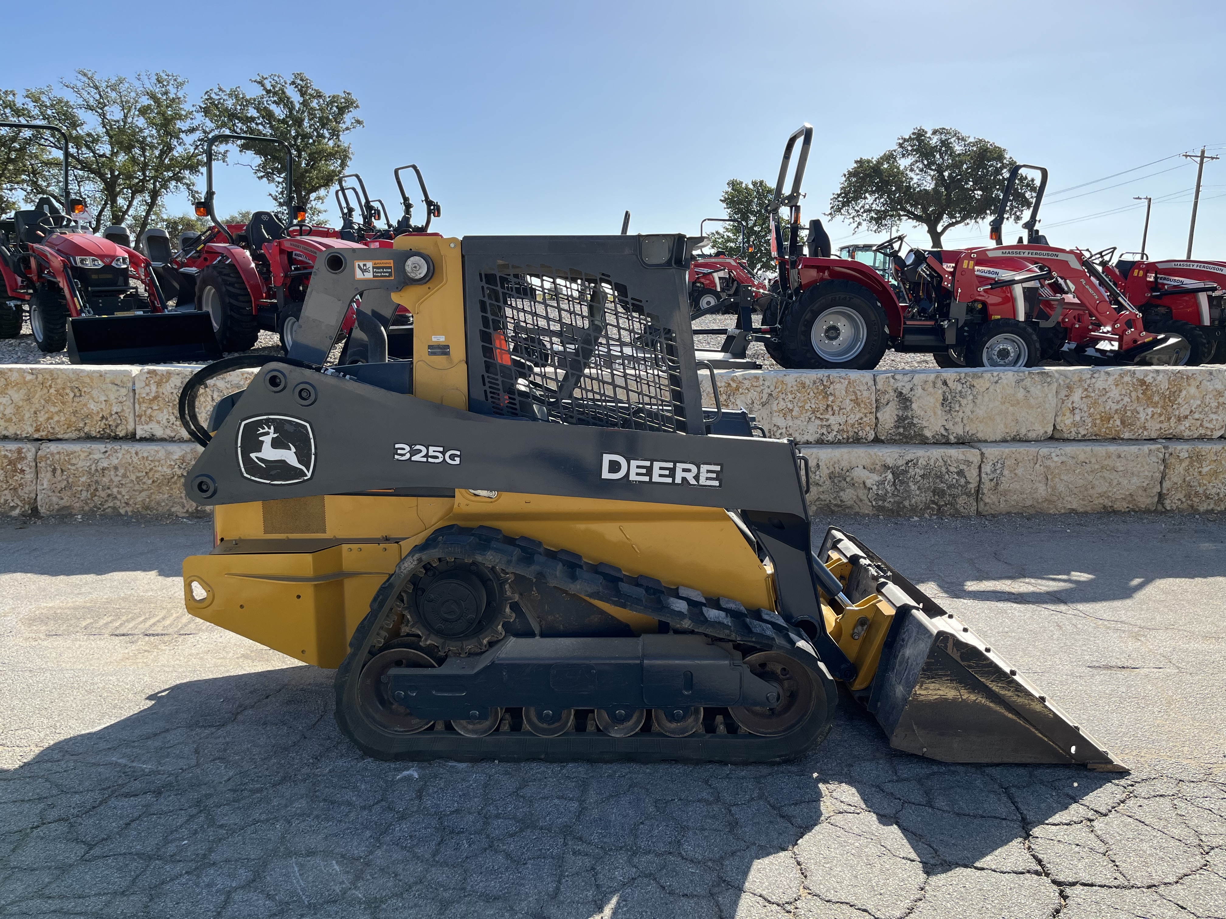 2022 John Deere 325G TWO-SPEED COMPACT TRACK LOADER CONSTRUCTION