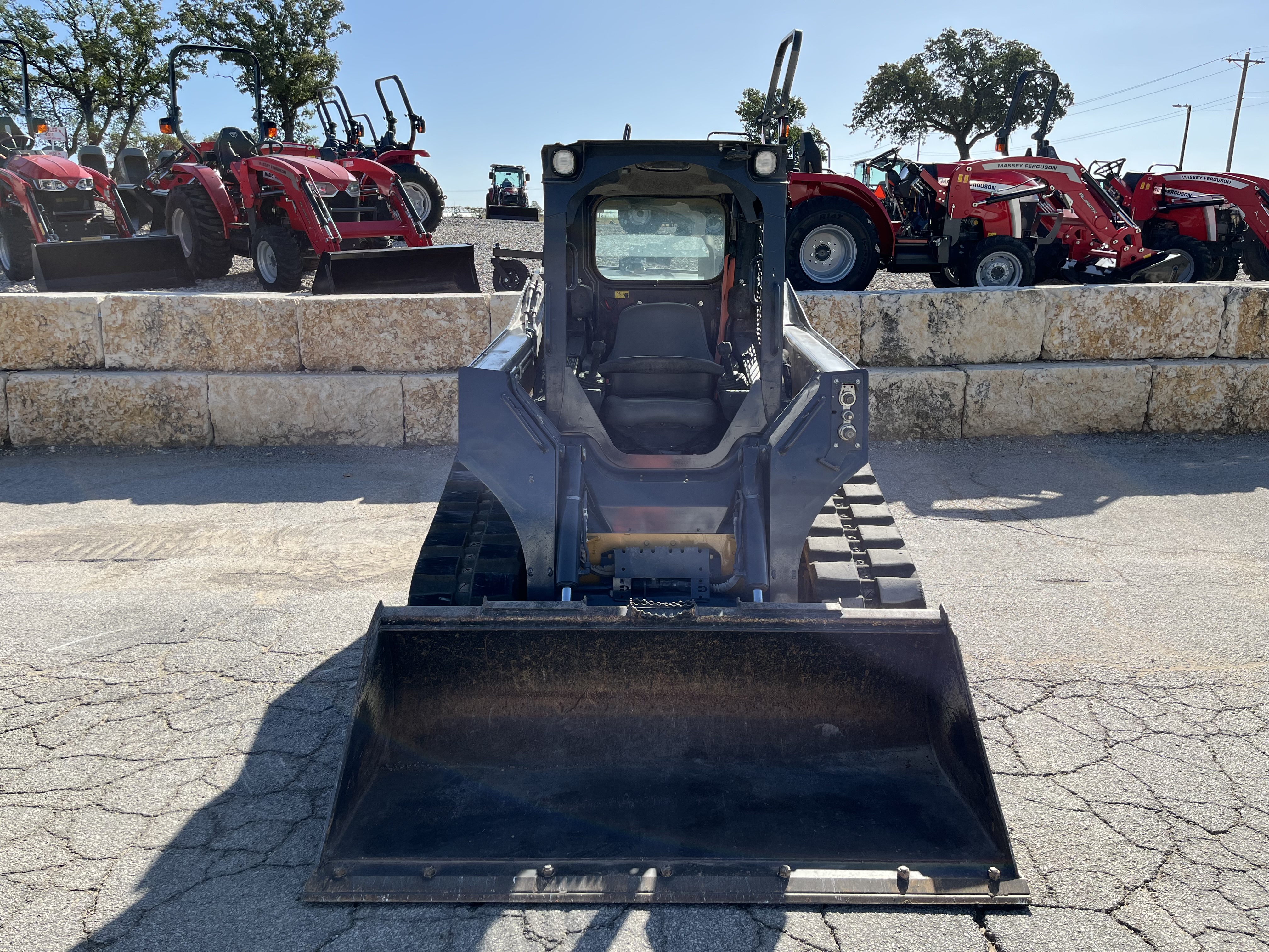 2022 John Deere 325G TWO-SPEED COMPACT TRACK LOADER CONSTRUCTION