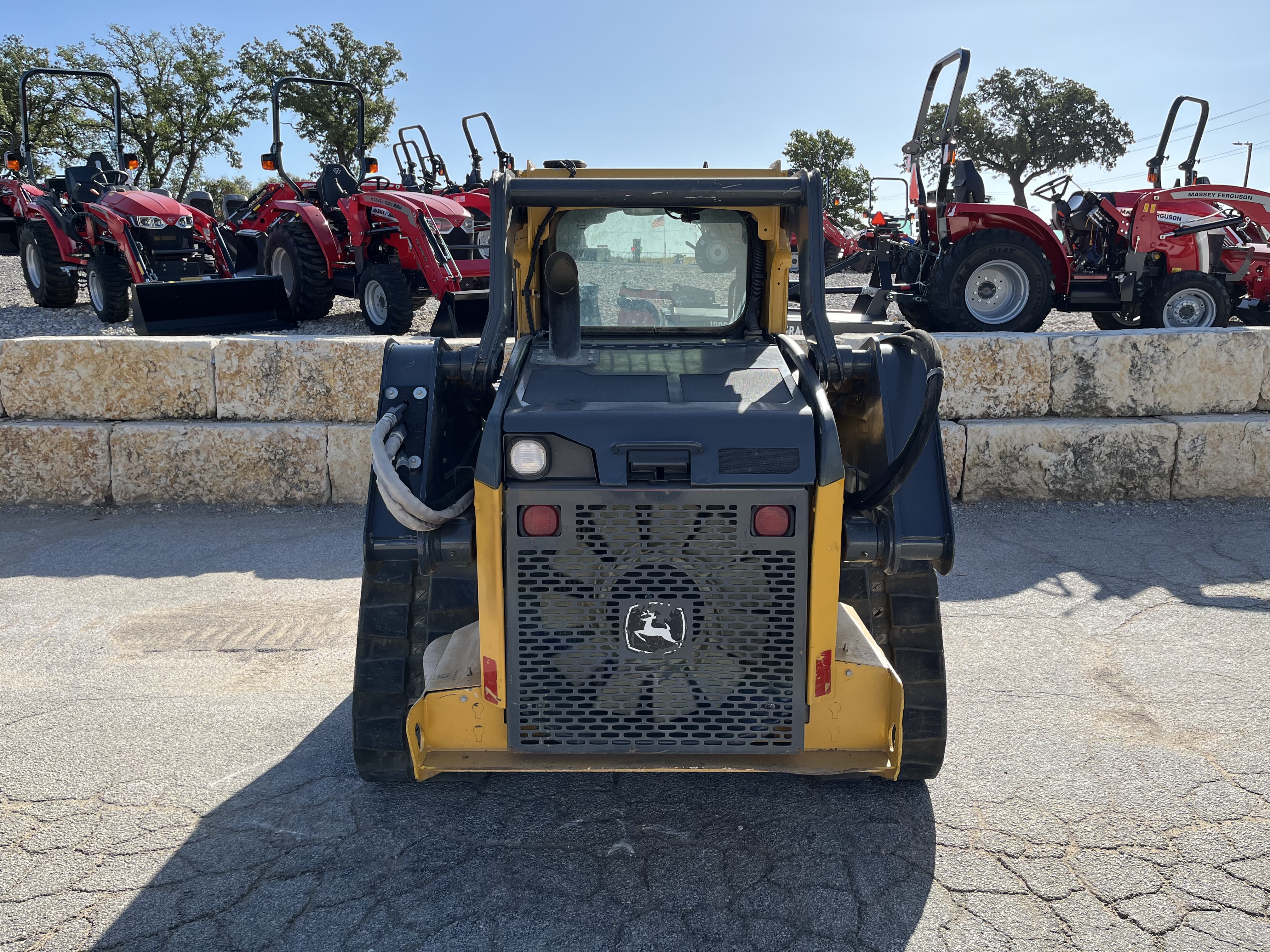 2022 John Deere 325G TWO-SPEED COMPACT TRACK LOADER CONSTRUCTION