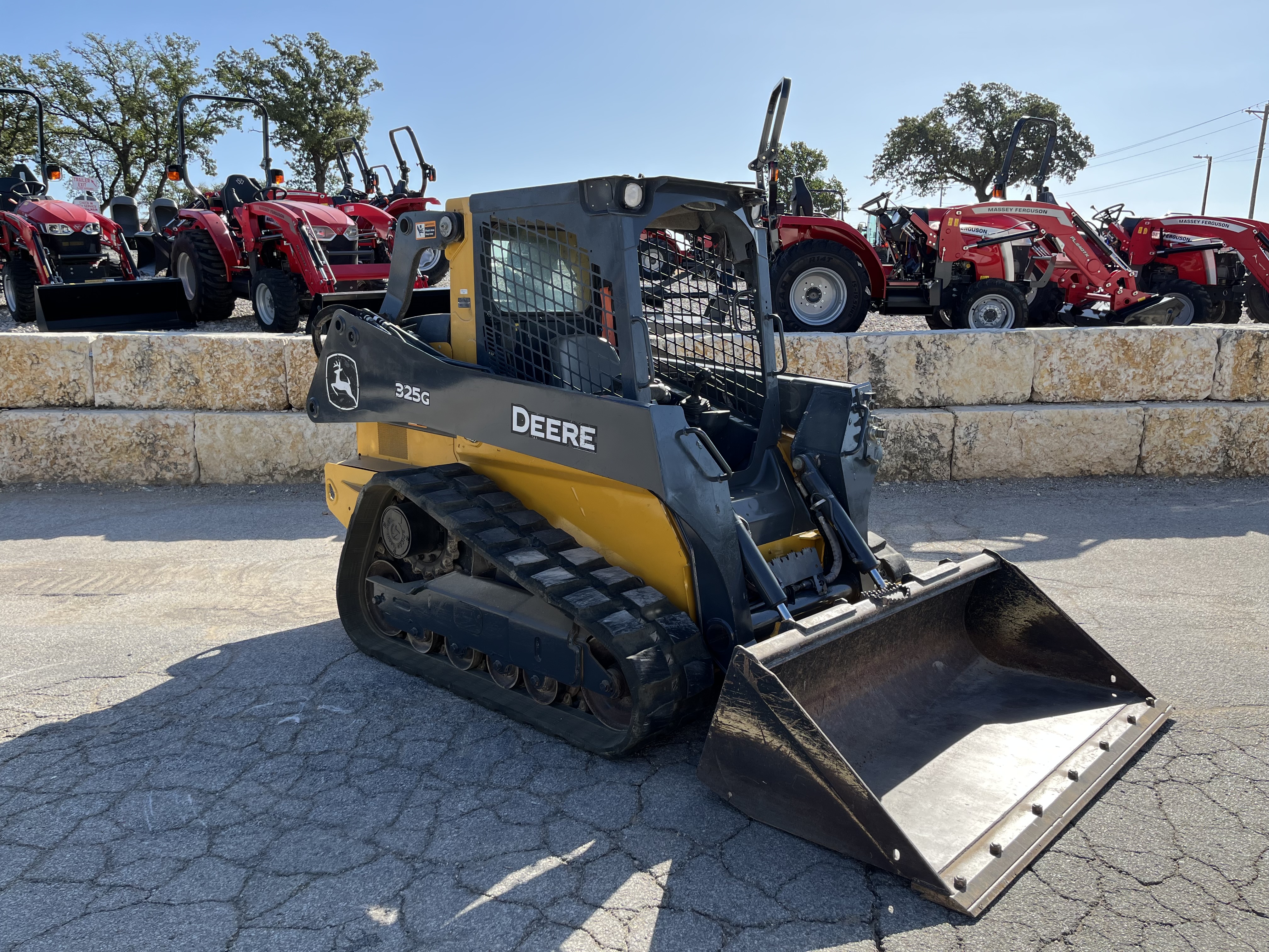 2022 John Deere 325G TWO-SPEED COMPACT TRACK LOADER CONSTRUCTION