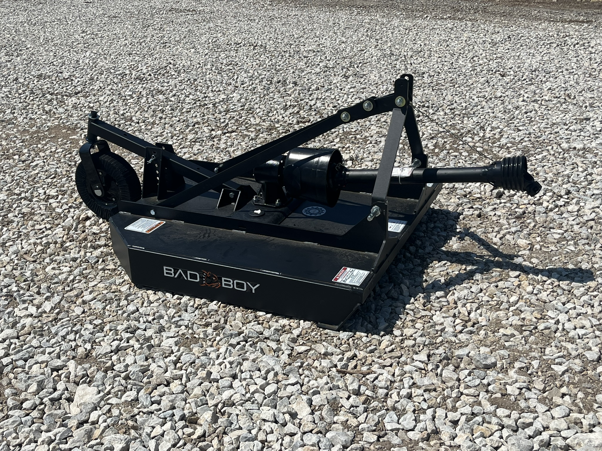 2026 BAD BOY TRACTOR 4' SD SLIP CLUTCH ROTARY CUTTER ATTACHMENTS