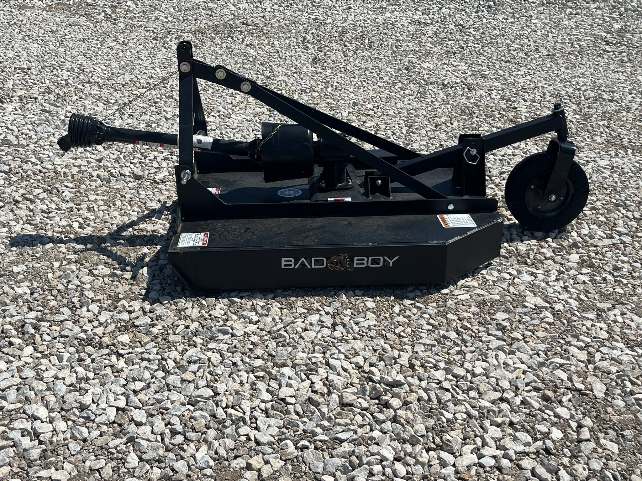 2026 BAD BOY TRACTOR 4' SD SLIP CLUTCH ROTARY CUTTER ATTACHMENTS