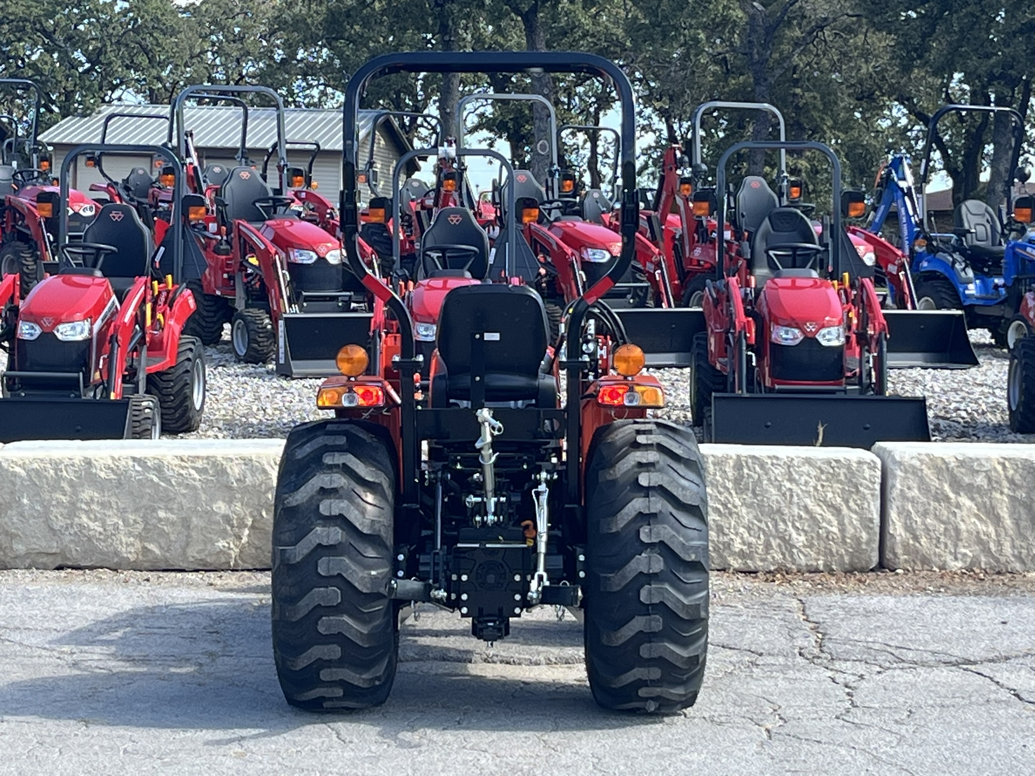 2026 BAD BOY TRACTOR 4035 HIL W/ INDUSTRIAL TIRES & LOADER (ROPS) TRACTOR