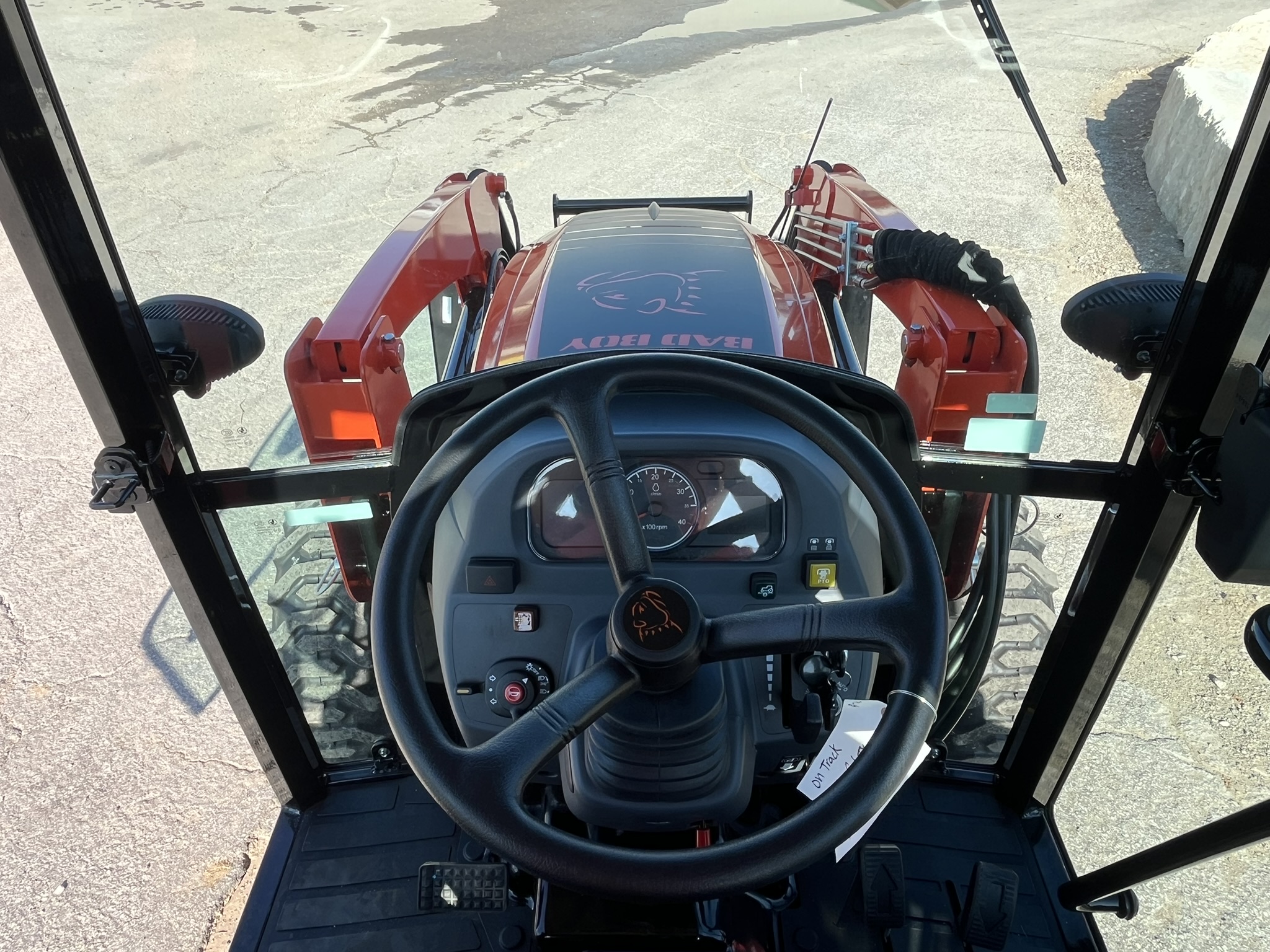 2026 BAD BOY TRACTOR 4035CHIL W/ INDUSTRIAL TIRES & LOADER TRACTOR