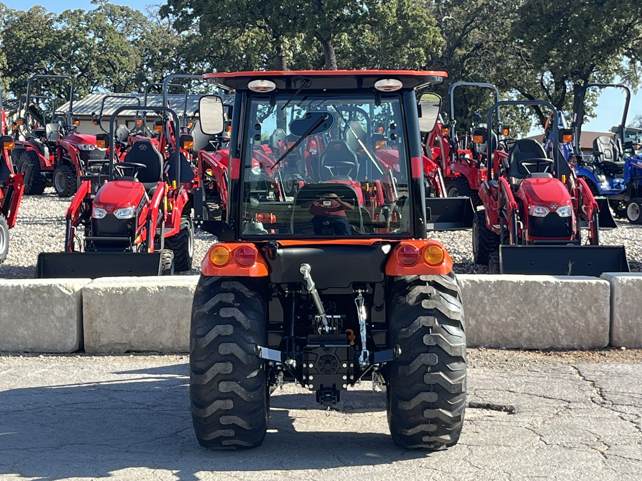 2026 BAD BOY TRACTOR 4035CHIL W/ INDUSTRIAL TIRES & LOADER TRACTOR
