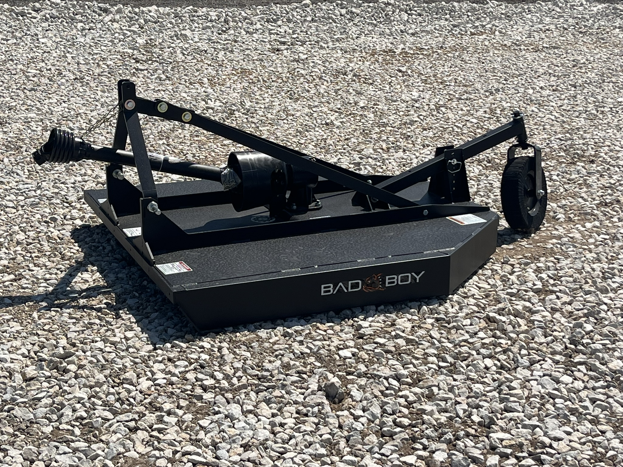 2026 BAD BOY TRACTOR 5' SD SLIP CLUTCH ROTARY CUTTER ATTACHMENTS