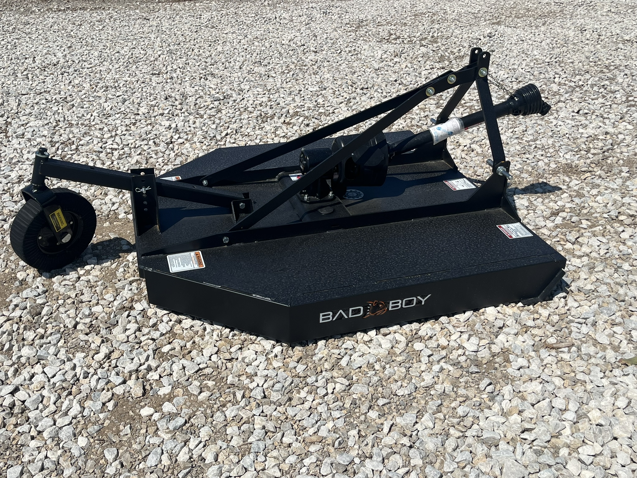 2026 BAD BOY TRACTOR 5' SD SLIP CLUTCH ROTARY CUTTER ATTACHMENTS
