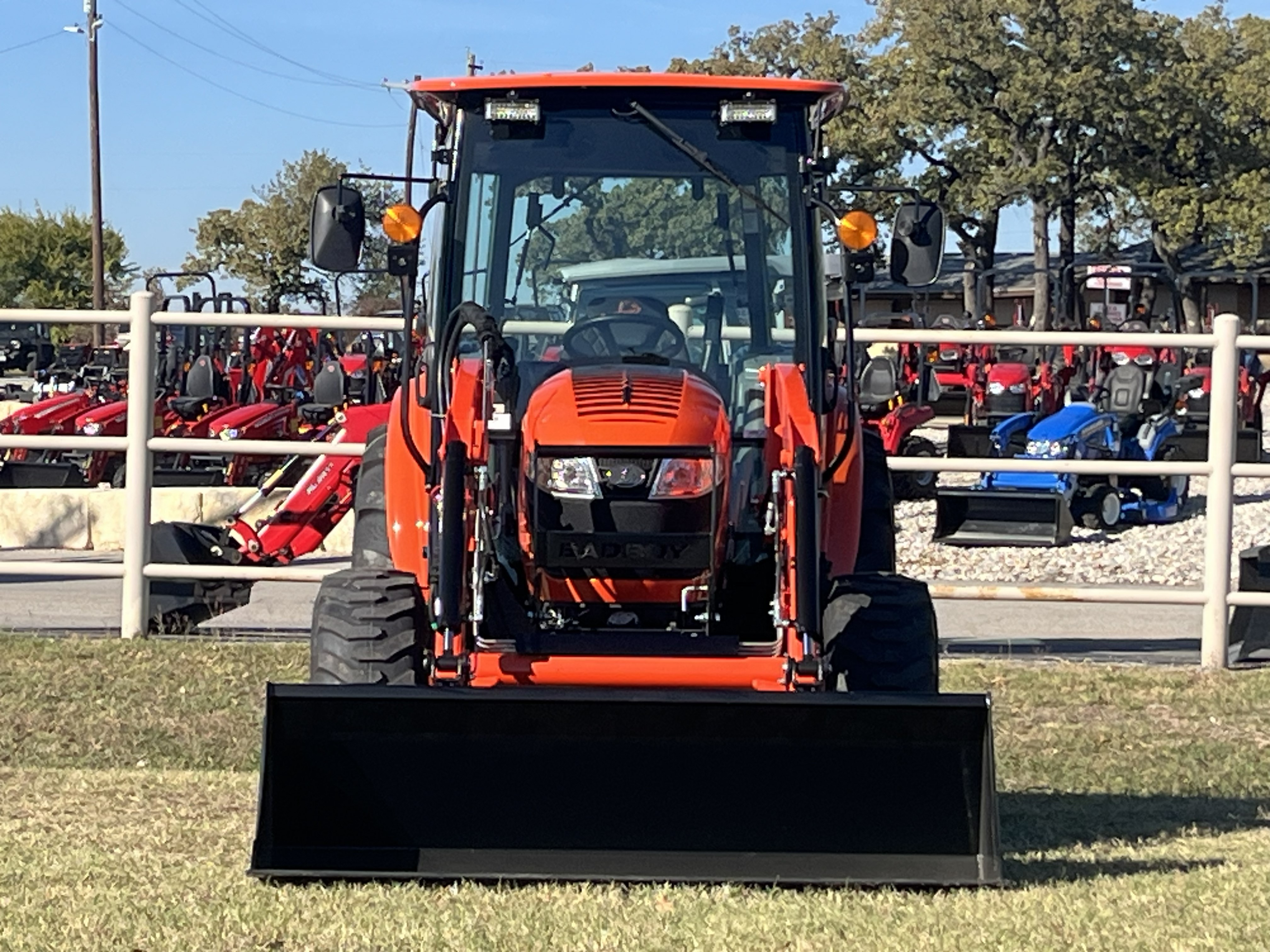 2026 BAD BOY TRACTOR 5055 CAB HST TRACTOR