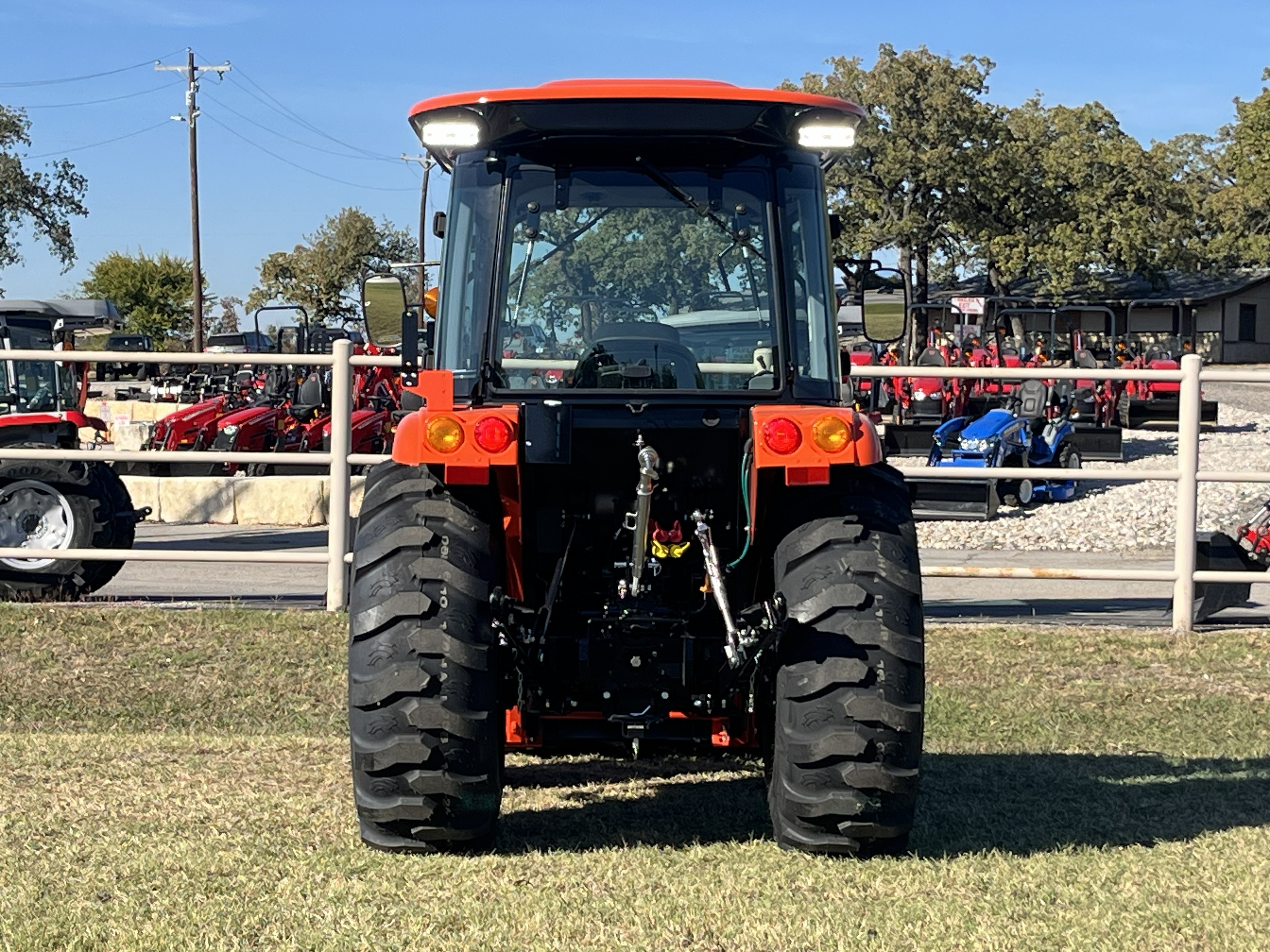 2026 BAD BOY TRACTOR 5055 TRACTOR W/ CAB & 72" BUCKET TRACTOR