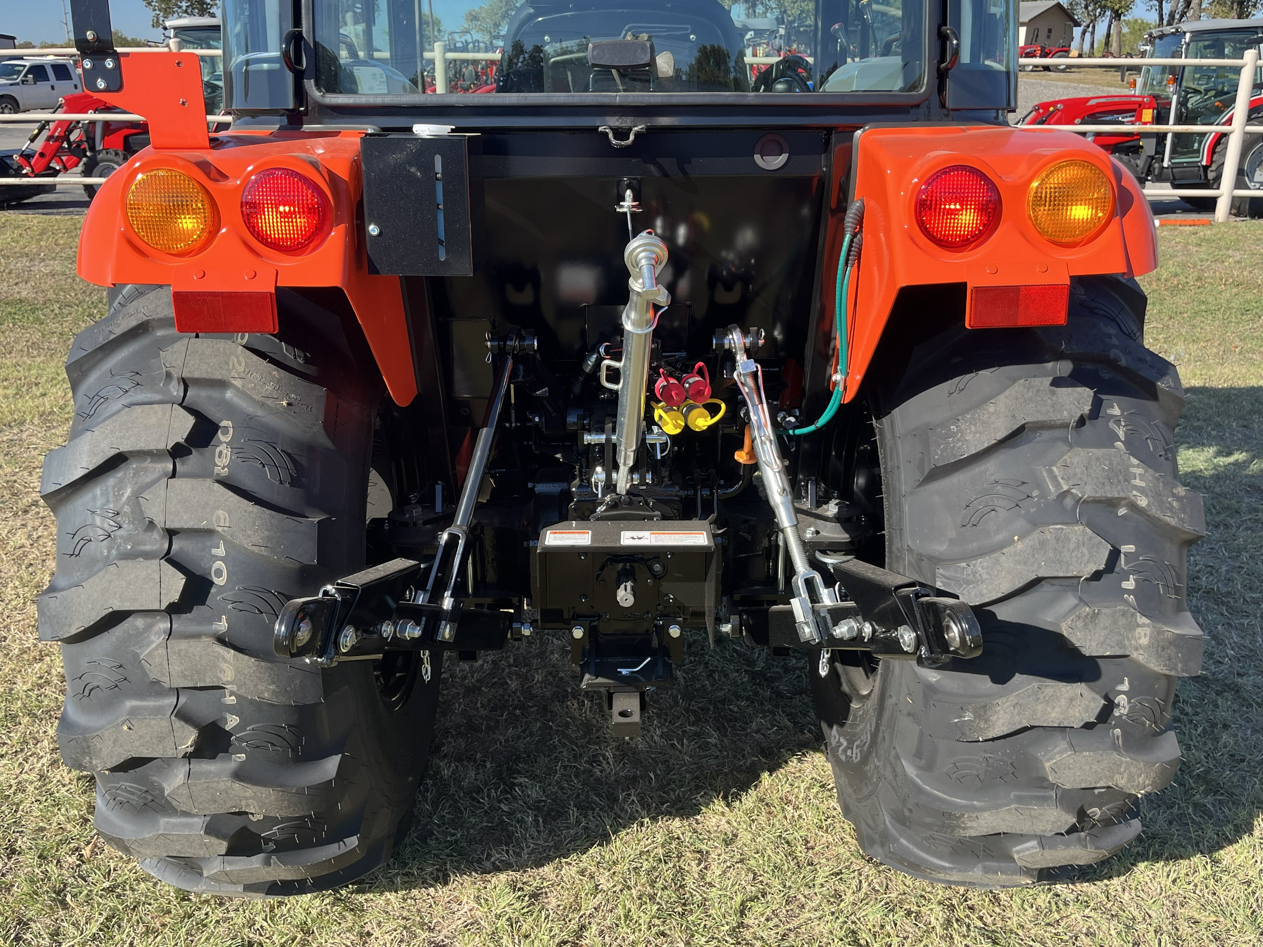 2026 BAD BOY TRACTOR 5055 TRACTOR W/ CAB & 72" BUCKET TRACTOR