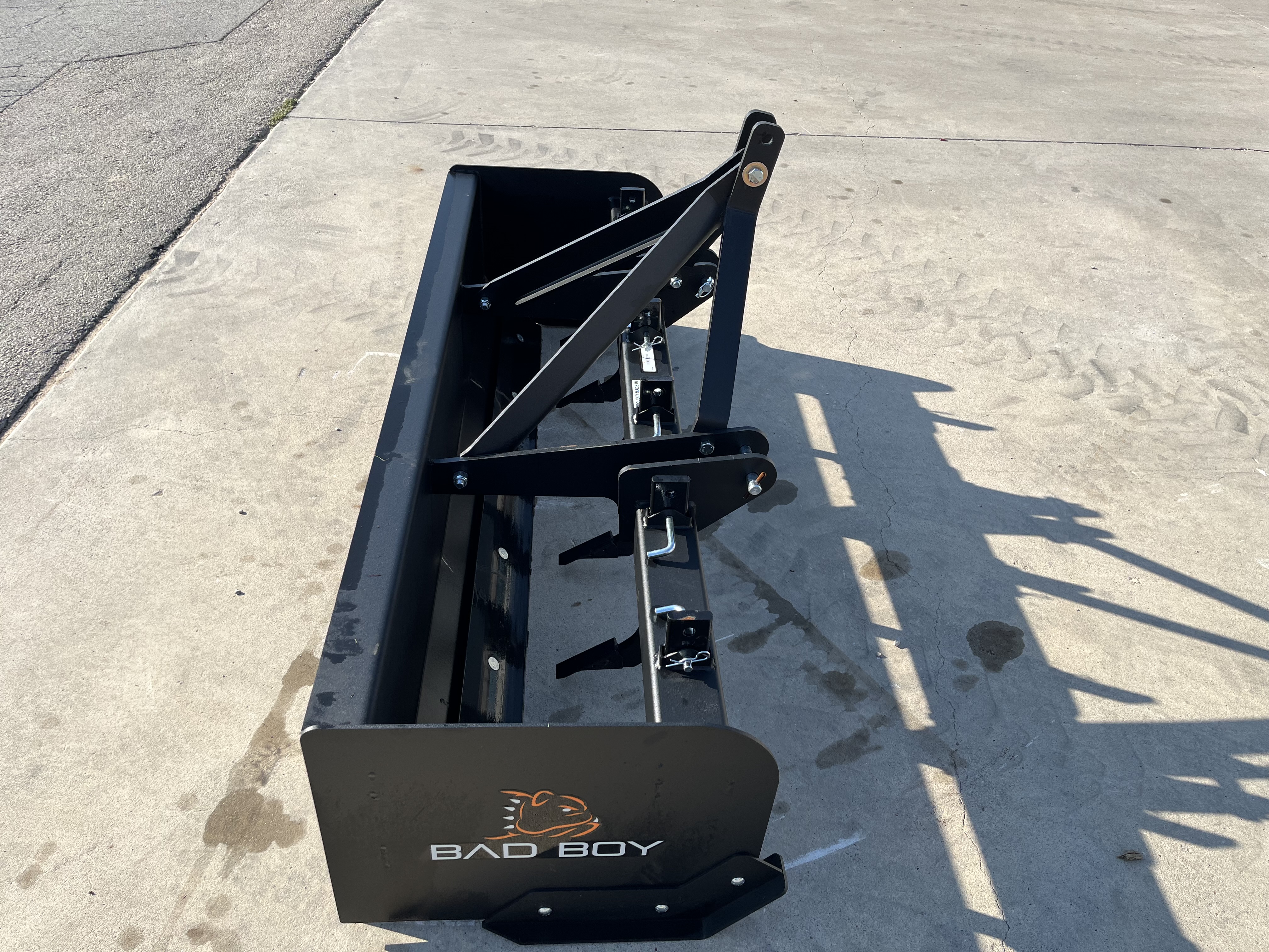 2026 BAD BOY TRACTOR 6' BOX BLADE ATTACHMENTS