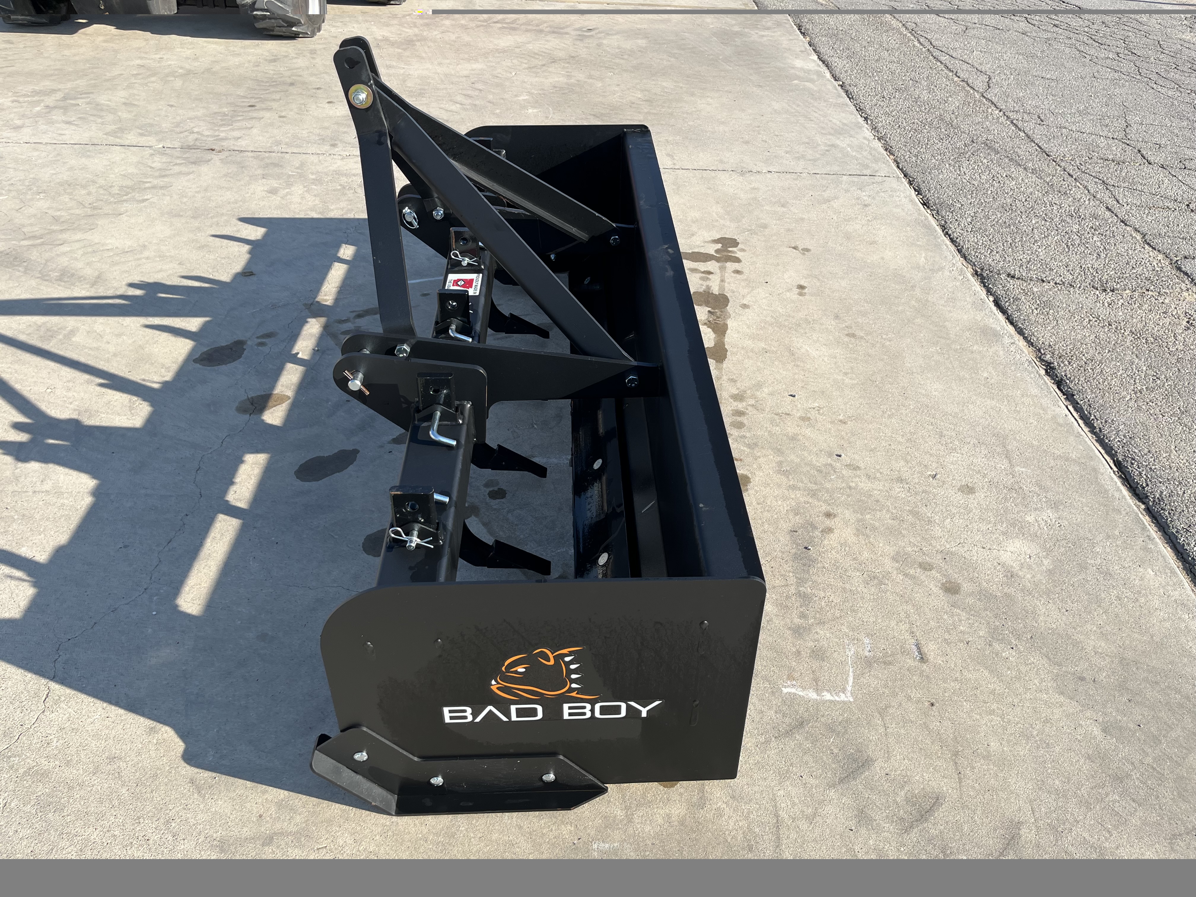 2026 BAD BOY TRACTOR 6' BOX BLADE ATTACHMENTS