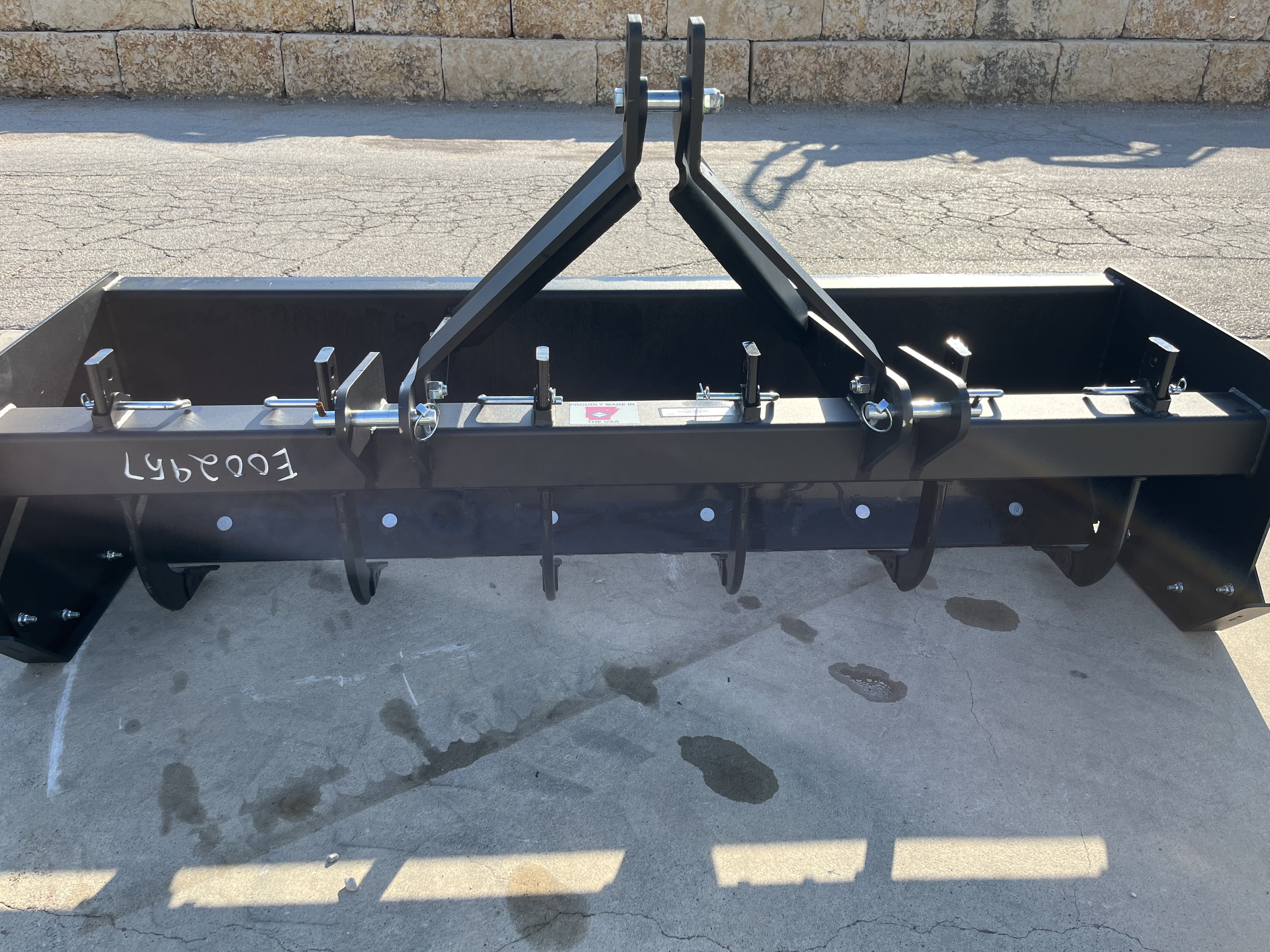 2026 BAD BOY TRACTOR 6' BOX BLADE ATTACHMENTS