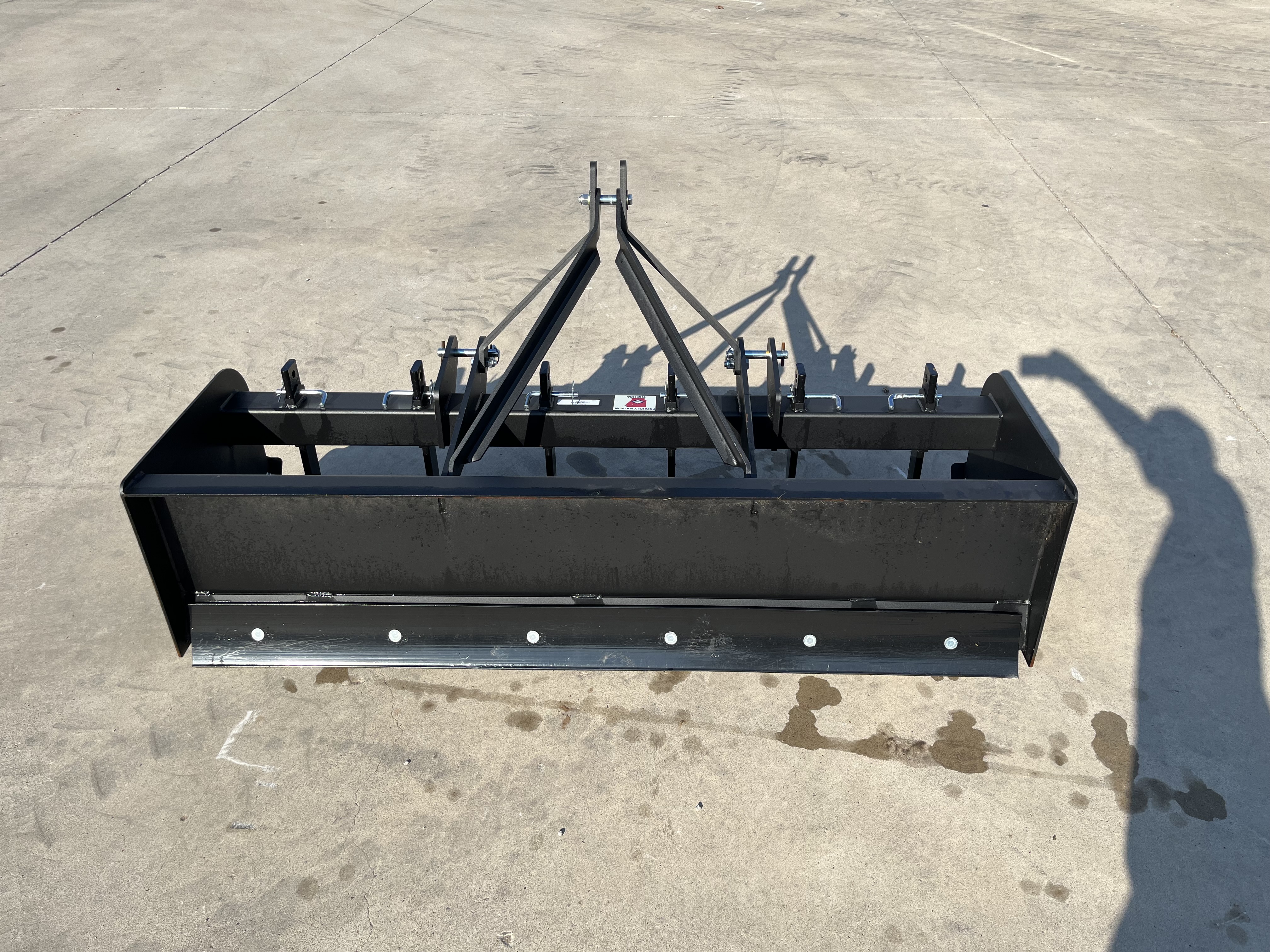 2026 BAD BOY TRACTOR 6' BOX BLADE ATTACHMENTS