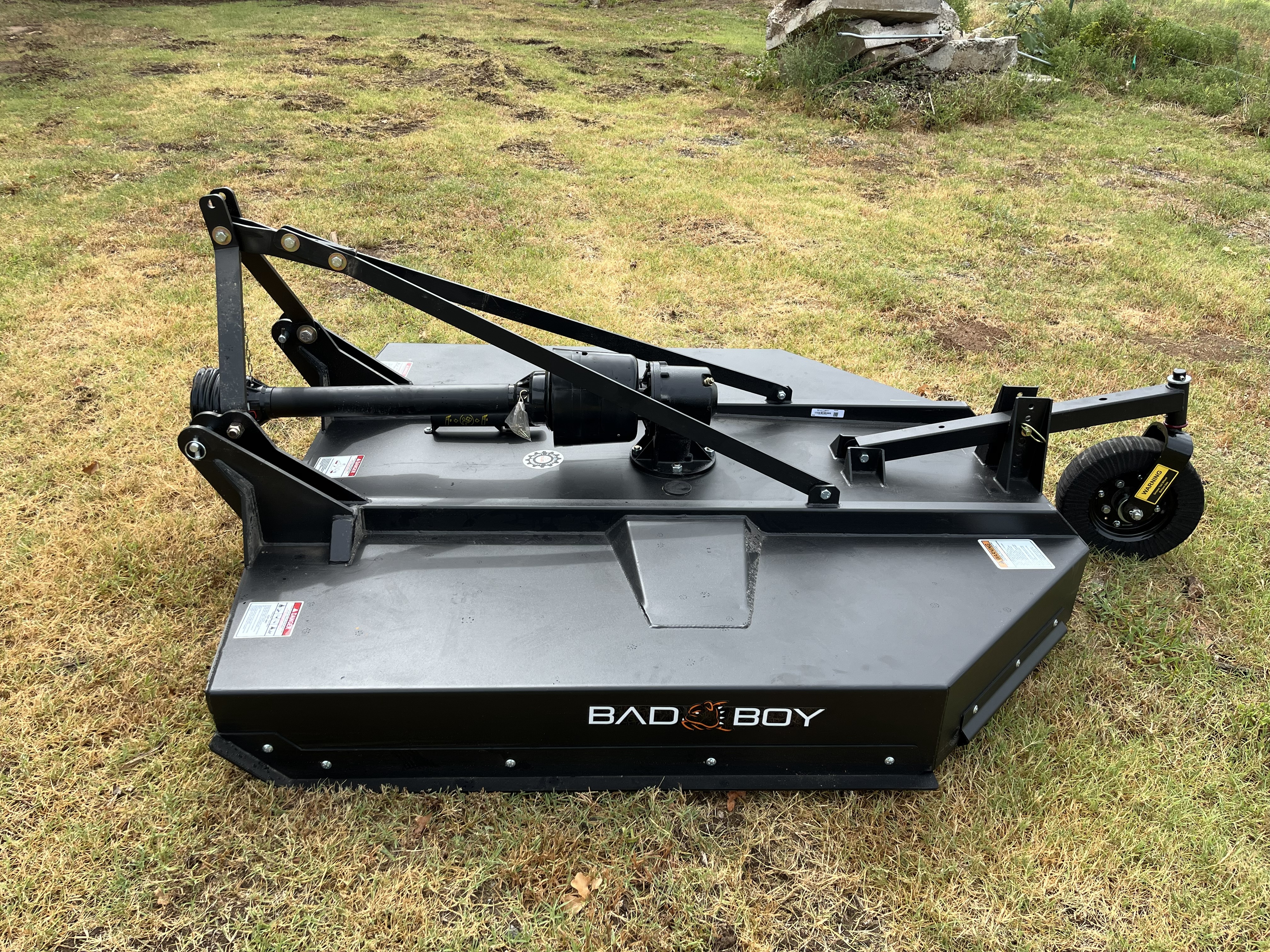 2026 BAD BOY TRACTOR 6' SD SLIP CLUTCH ROTARY CUTTER ATTACHMENTS
