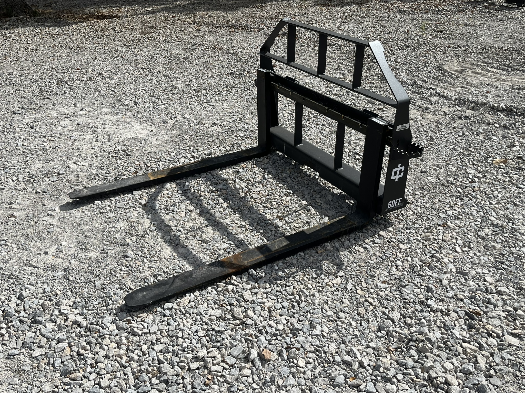 2026 IRONCRAFT 48" STANDARD DUTY PALLET FORKS ATTACHMENTS