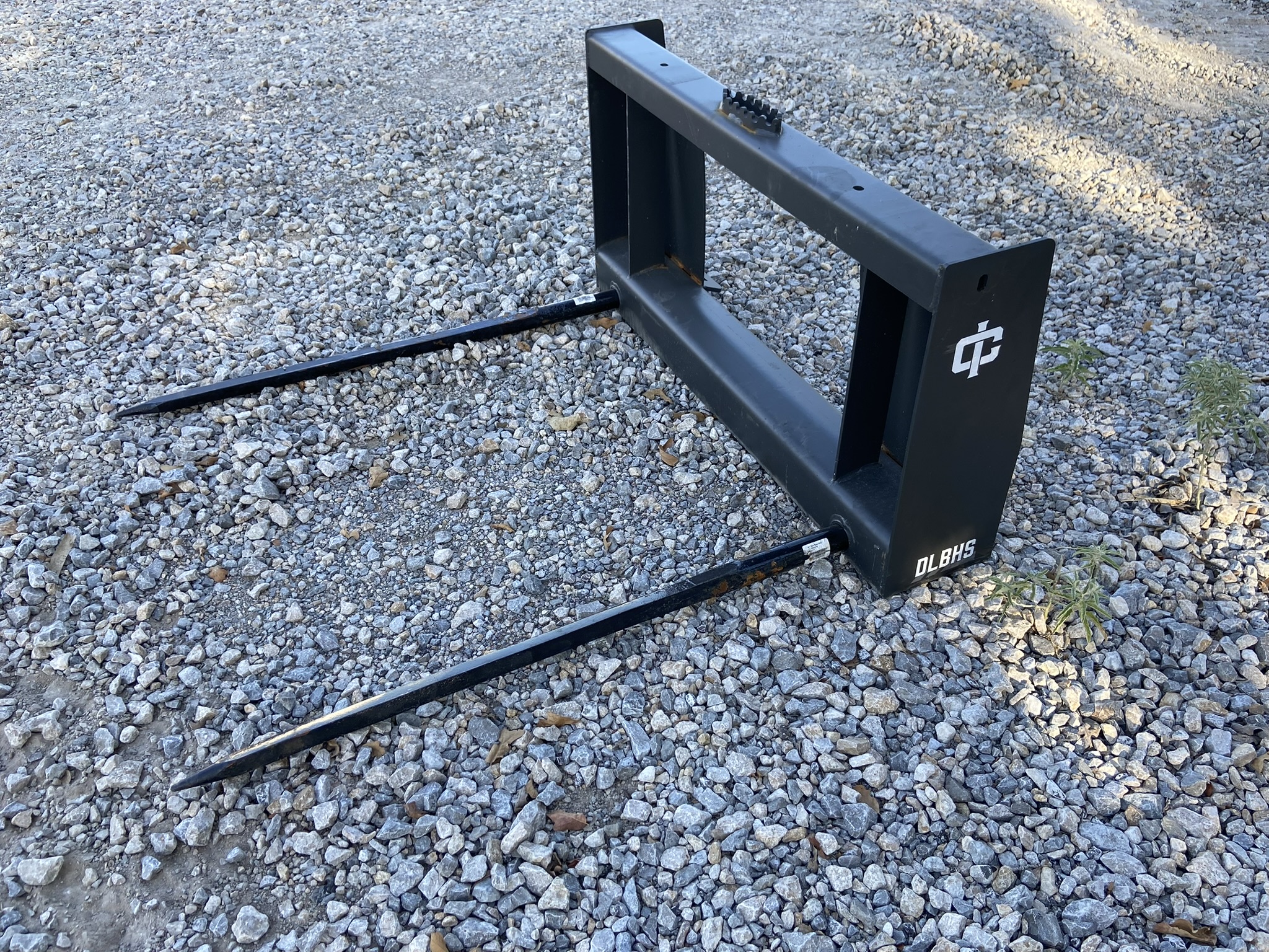 2026 IRONCRAFT 49" DOUBLE LOW BACK HAY SPEAR ATTACHMENTS