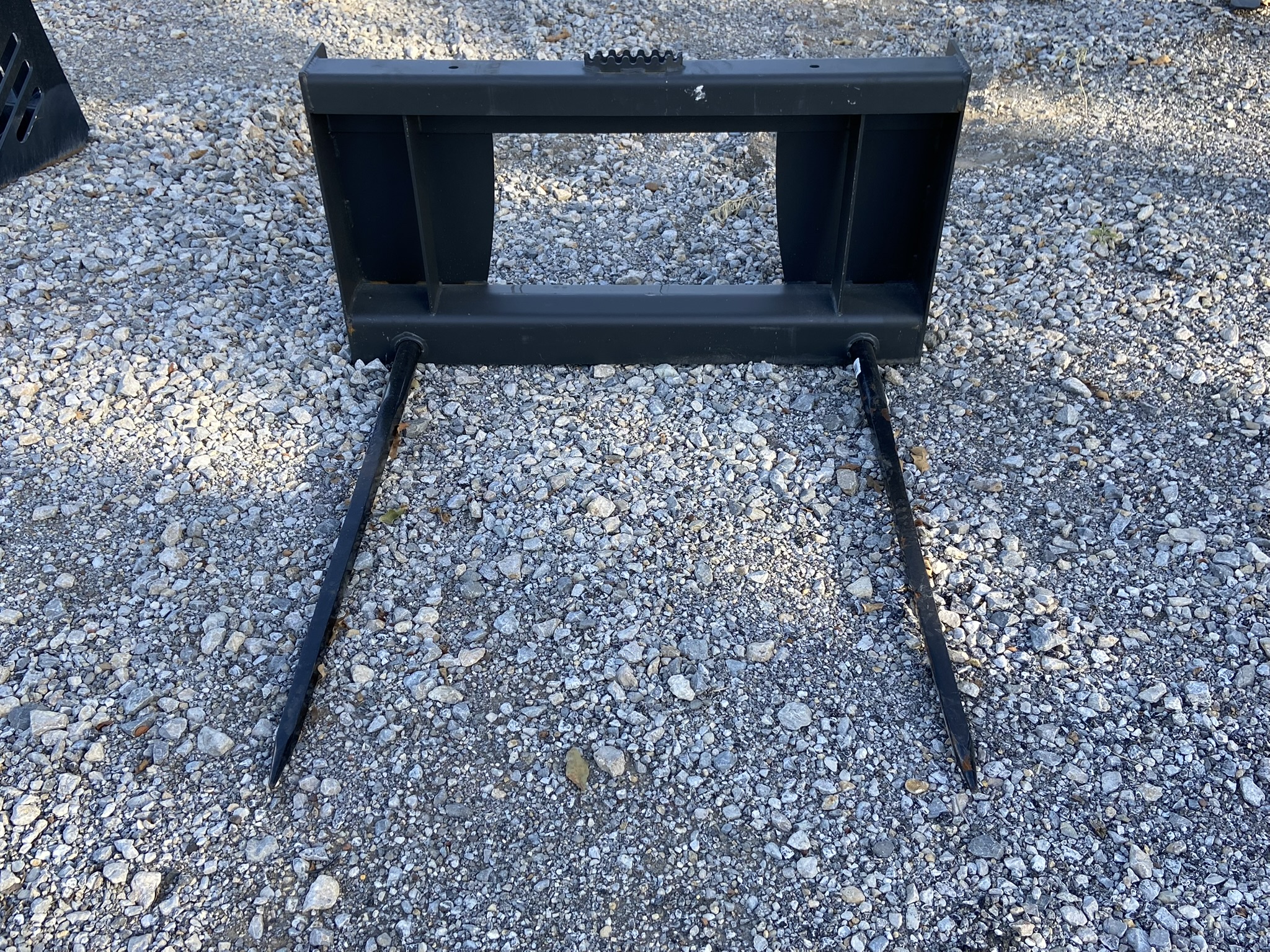 2026 IRONCRAFT 49" DOUBLE LOW BACK HAY SPEAR ATTACHMENTS