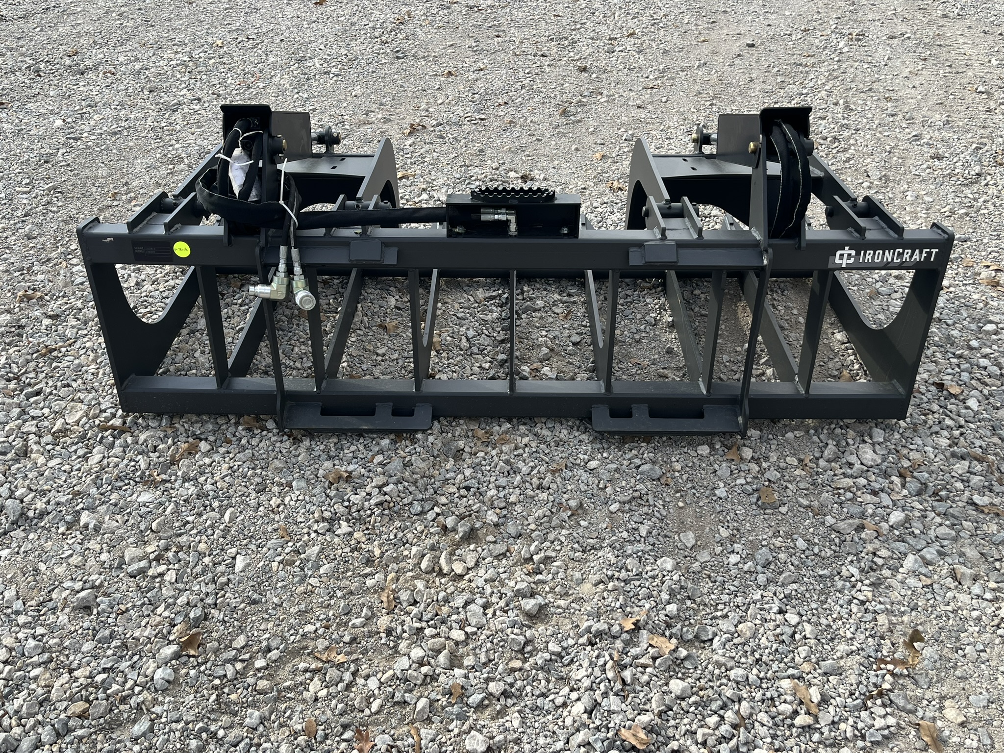 2026 IRONCRAFT 78" HEAVY DUTY ROOT GRAPPLE ATTACHMENTS