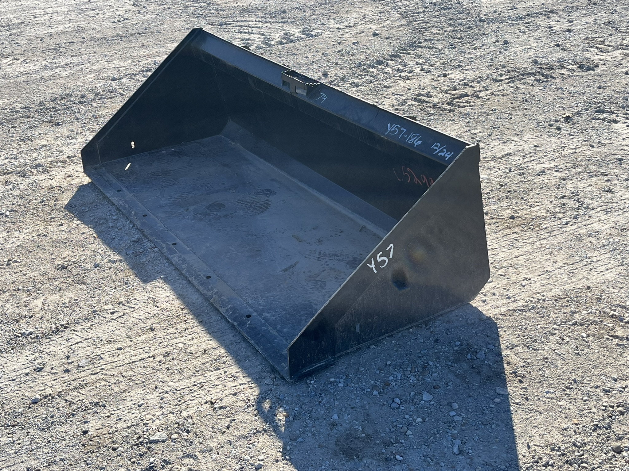 2026 MID-STATE 78" LOW PROFILE SKID STEER BUCKET ATTACHMENTS