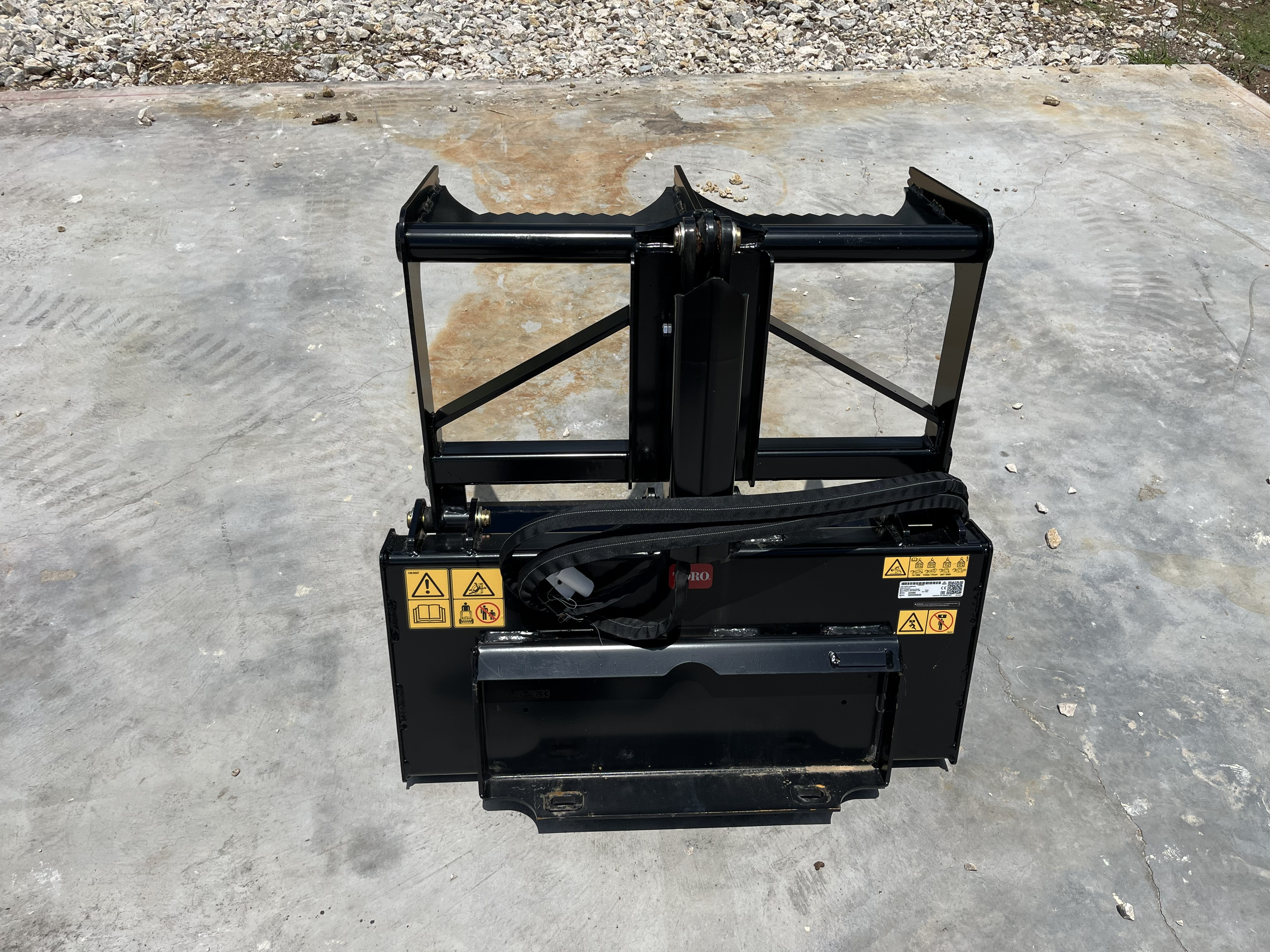 2026 TORO SITEWORKS 33.5" DINGO GRAPPLE BUCKET 22590 ATTACHMENTS