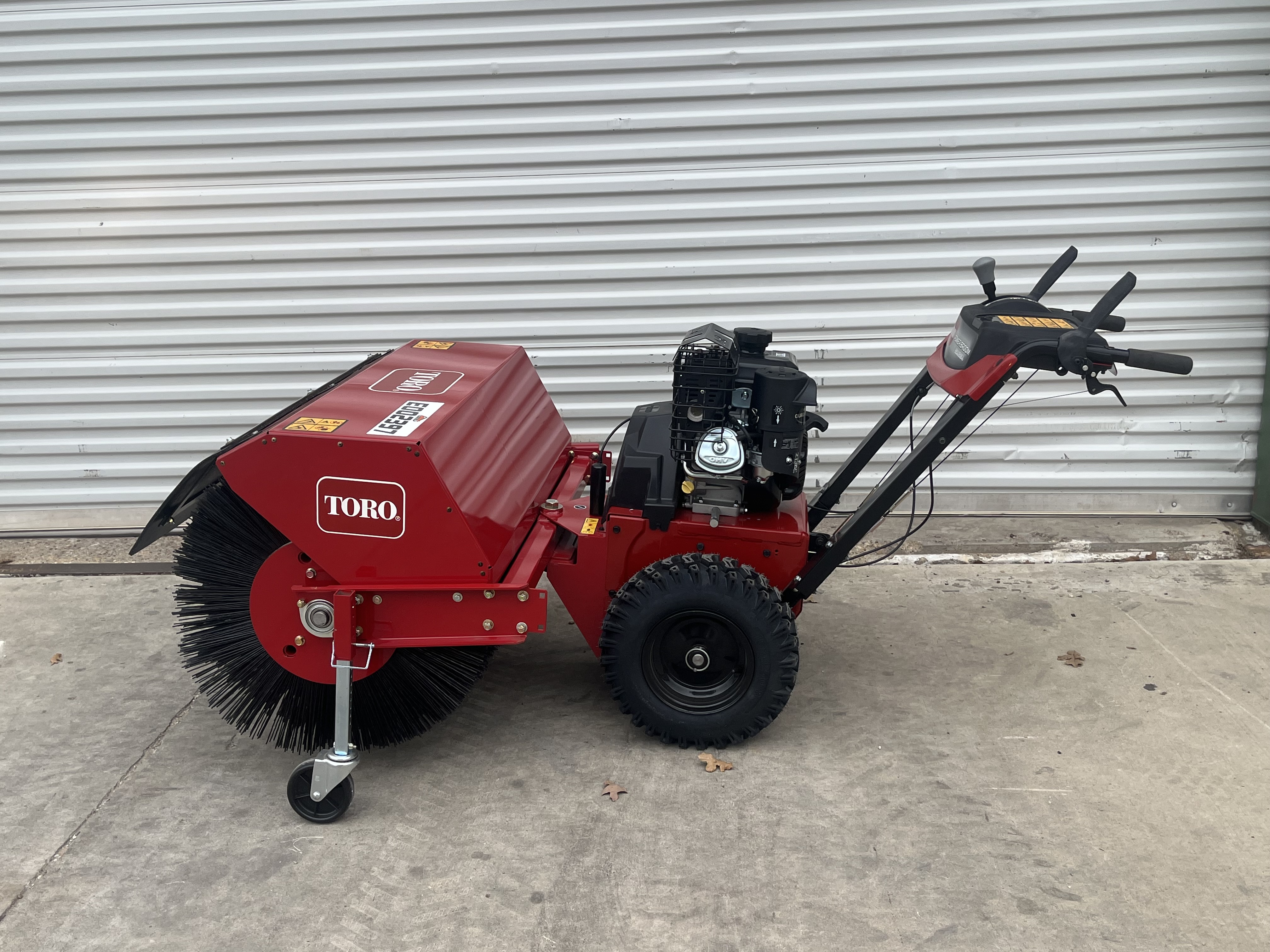 2026 TORO SITEWORKS 36" WALK-BEHIND BROOM 23741 CONSTRUCTION