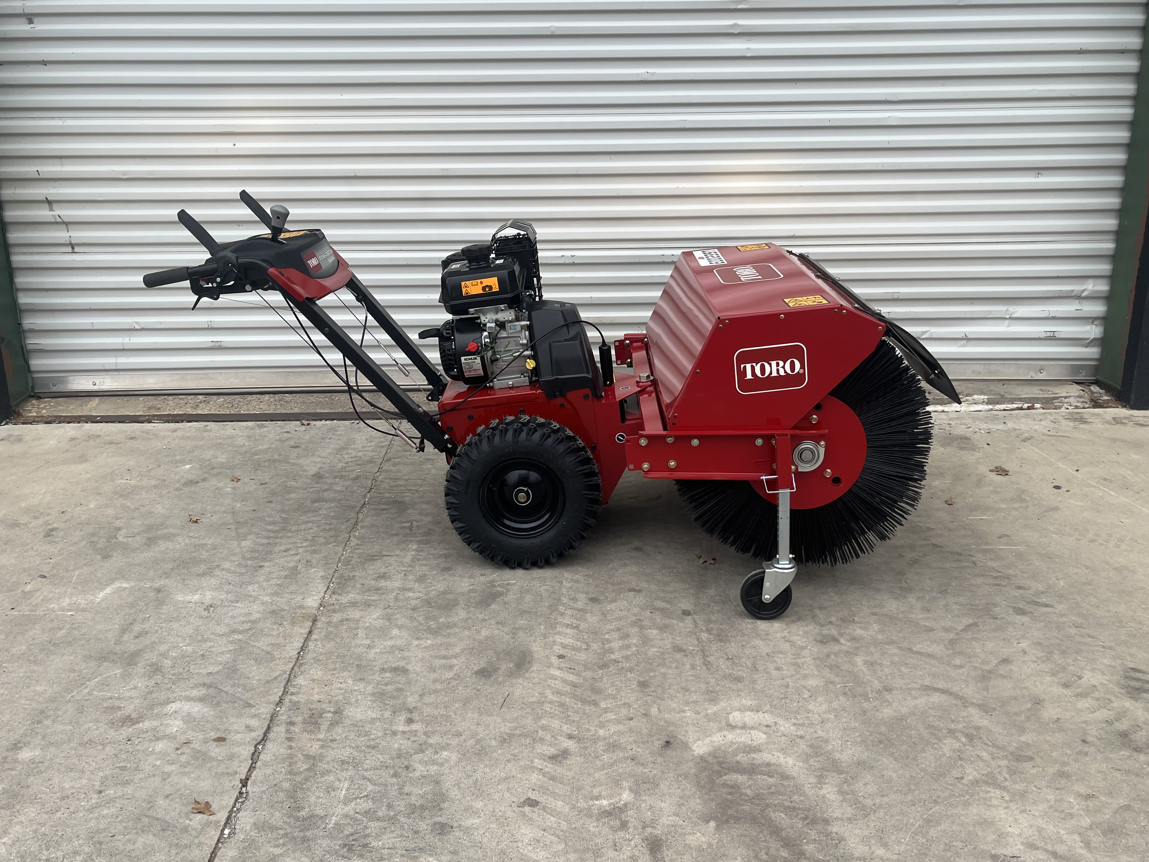 2026 TORO SITEWORKS 36" WALK-BEHIND BROOM 23741 CONSTRUCTION
