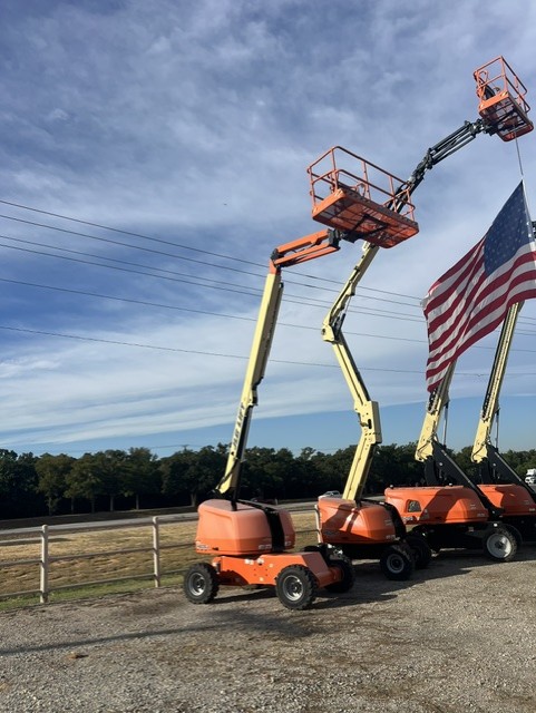 2025 JLG 460SJ W. JIB Boom Lift